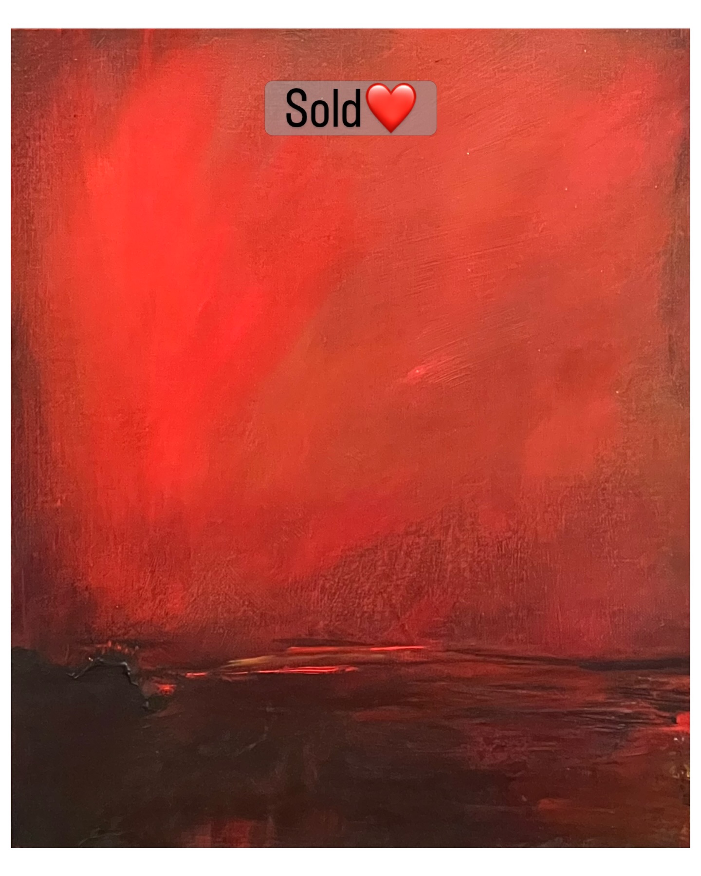 🔴Sold - ‘Have you ever felt like this?’ is on its way to its new home, thank you 🙏