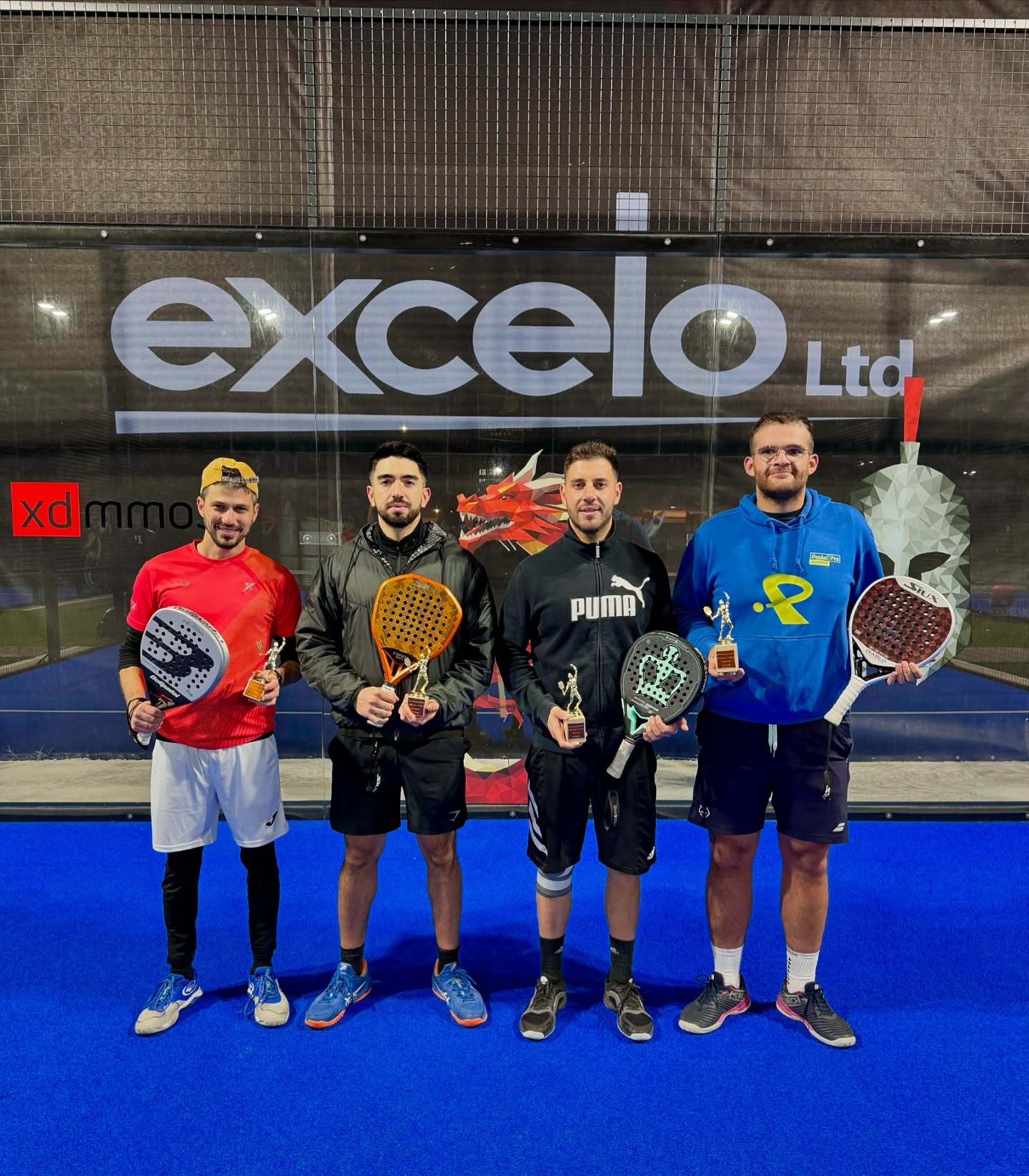 1st PADEL4ALL TOURNAMENT
INTERMEDIATE WINNERS 🏆🥇🥈
#thankyou #padel #padelmania #padellovers #paeek #padel4all #padeltournament #nicosia #cyprus #winners