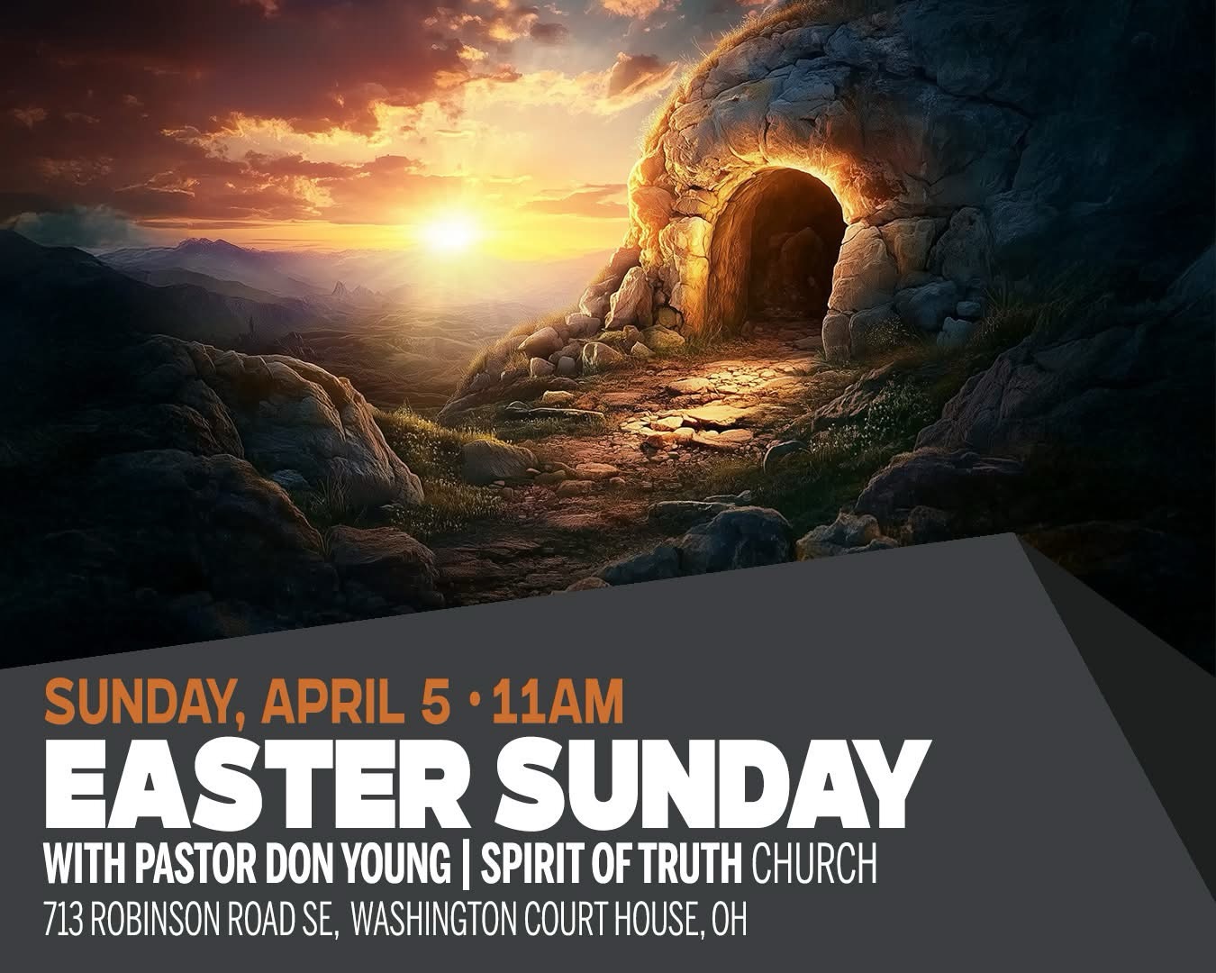 Because He lives, we can face tomorrow. Because He rose from the grave, we have the promise of Heaven… all we have to do is believe. 🙌🏽 #sotchurch #resurrection #eastersunday