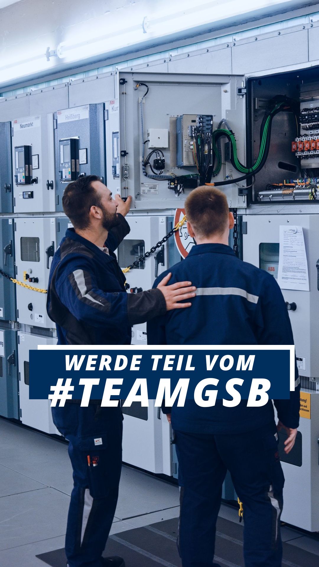 An kritischer Infrastruktur zu arbeiten, bedeutet: echte Verantwortung. ⚡
Unsere Arbeit sichert die Versorgung von Tausenden Haushalten – rund um die Uhr.
Du hast Lust auf einen zukunftssicheren Job, mit echter Perspektive?
Dann werde Teil vom #TeamGSB und bewirb dich jetzt für deinen Start 2026! 👇
Besuch uns auf gsb-gruppe.de/Karriere
#TeamGSB #Ausbildung2026 #GSB #Energieneugedacht