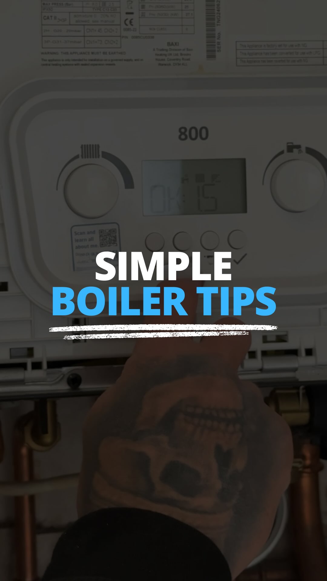 Can’t I can’t just turn it on and off again? 🤔
Try these simple boiler tips the next time something goes wrong. If it still doesn’t work, give us a call on 07513263518 and we’ll be there to sort it.
#boilertips #boileradvice #boilerservice #boilerinstallation #boilerbreakdown