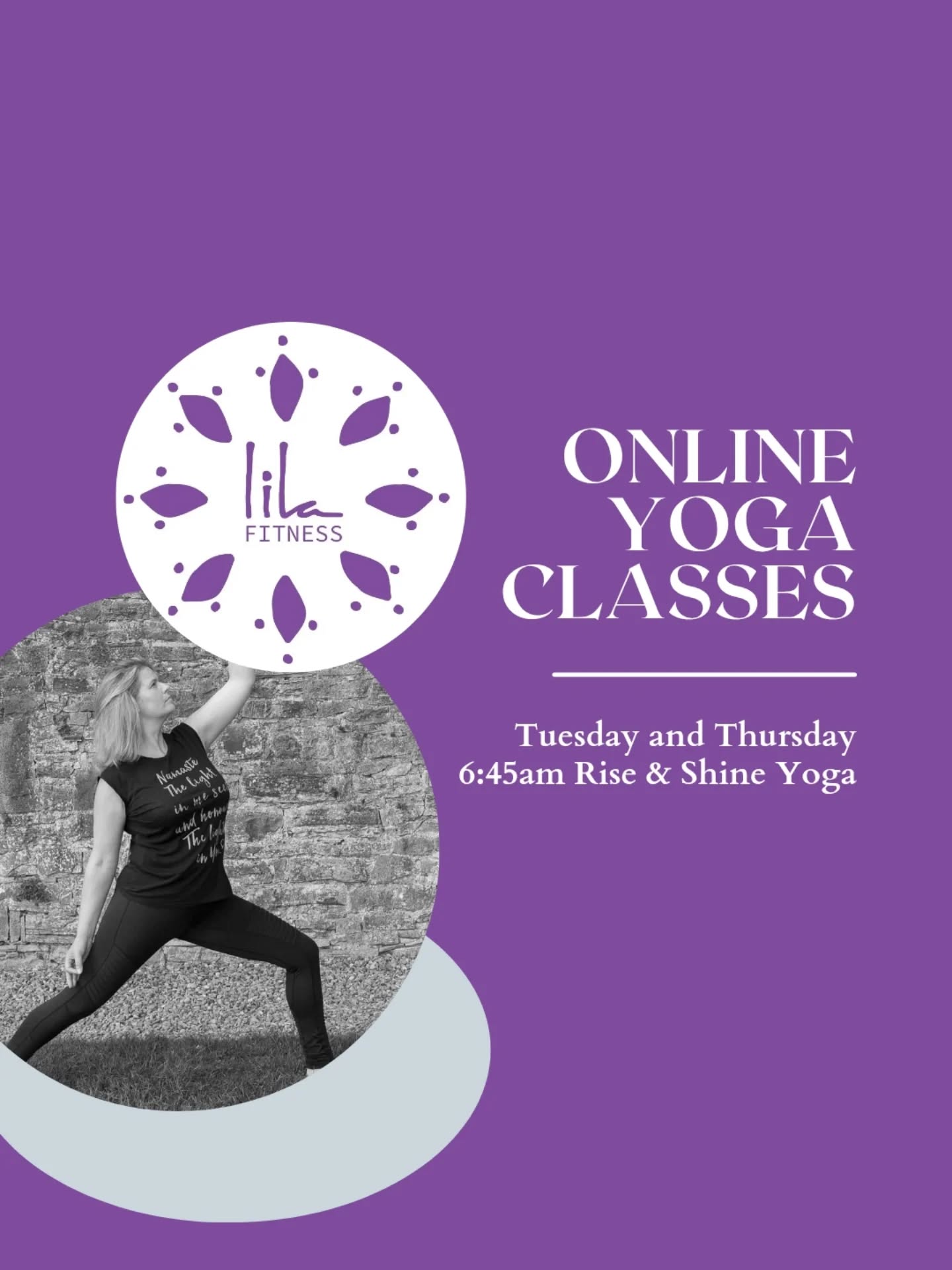 🌞 New Yoga Term Starts Tuesday! 🌞
I’m so excited to invite you to roll out your mat and join me for Early Morning Flow 🧘♀️
✨ Every Tuesday & Thursday at 6:45am (online – from the comfort of your own home!)
This gentle but energising flow will help you:
🌿 Wake up your body and mind
🌿 Create focus + calm for your day
🌿 Build strength, flexibility & balance
🌿 Set a positive tone before the world gets busy
All levels are welcome 💛 Come as you are and gift yourself this time of movement, breath and mindfulness.
📅 Starts Tuesday – I’d love to see you there!
👉 Drop me a message to book your spot.
Let’s rise with the sun together 🌅✨