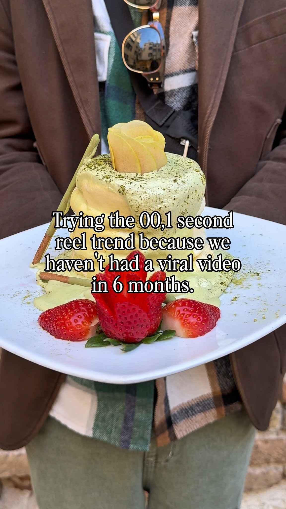 L'0.01 secondi di video valgono più di 1000 parole... ma non più dei nostri #fluffypancake! 🤣
-
A 0.01 seconds video say more than a 1000 words... but not more than our #fluffypancakes! 🤣
#brunchcafevenezia #itsalwaysbrunchtime #venezia #venice