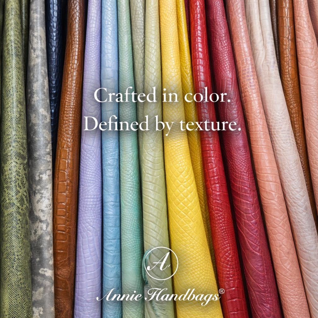 Every color tells a story.
Which goddess are you this spring? ✨
#AnnieHandbags #SpringCollection #GoddessEnergy