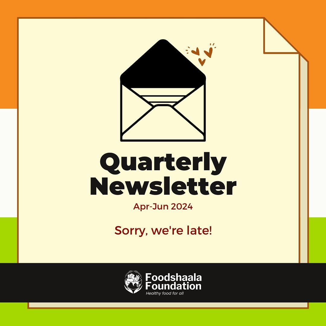 Foodshaala is all about healthy food and nutrition and our aim is to empower everyone with the knowledge and means to achieve our collective goal of a healthy India.
We approach this problem by teaching school students about the importance of nutrition and how they can eat healthy on a daily basis. We also share easy recipes with our students to try out at home.
We are grateful for all the support and help provided to us by the schools. We’ve already seen difference in our students’ lives and we hope to go a long way ahead!
To subscribe to our newsletter: www.foodshaala.org
#fooshaala #foodfunda #healtheducation #nutrition #healthyeating #healthyrecipes #goodfood #foodeducation #newsletter