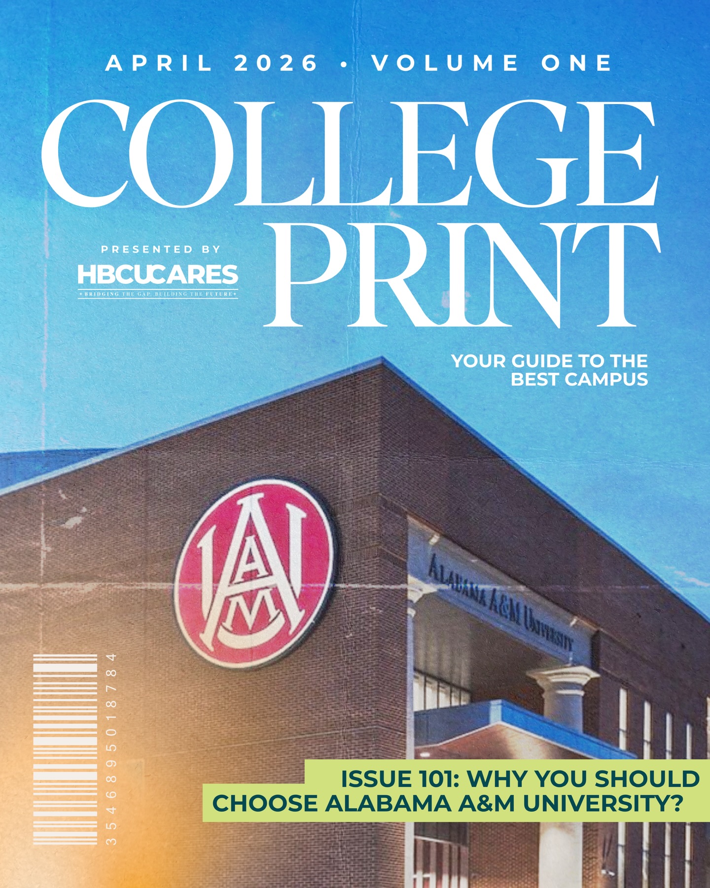 THE COLLEGE PRINT | Issue 101: Why you should choose Alabama A&M🏔️✨
One decision can change your entire future. & This April, HBCU Cares is bringing you a digital guide for finding the right campus for your future.
First Stop: Alabama A&M University 🐶
Choosing The Hill isn’t just joining a 150-year legacy, it’s starting your own. From STEM innovation to a family-first culture, Alabama A&M is built for students who are future-focused.
Are you ready to design your legacy? 🐾 Drop a “BULLDOG” in the comments if you went to A&M, go there now or it’s in your future!
📸 Credits: Alabama A&M University
#TheCollegePrint #HBCUCares #AAMU #hbcubound #ClassOf2030