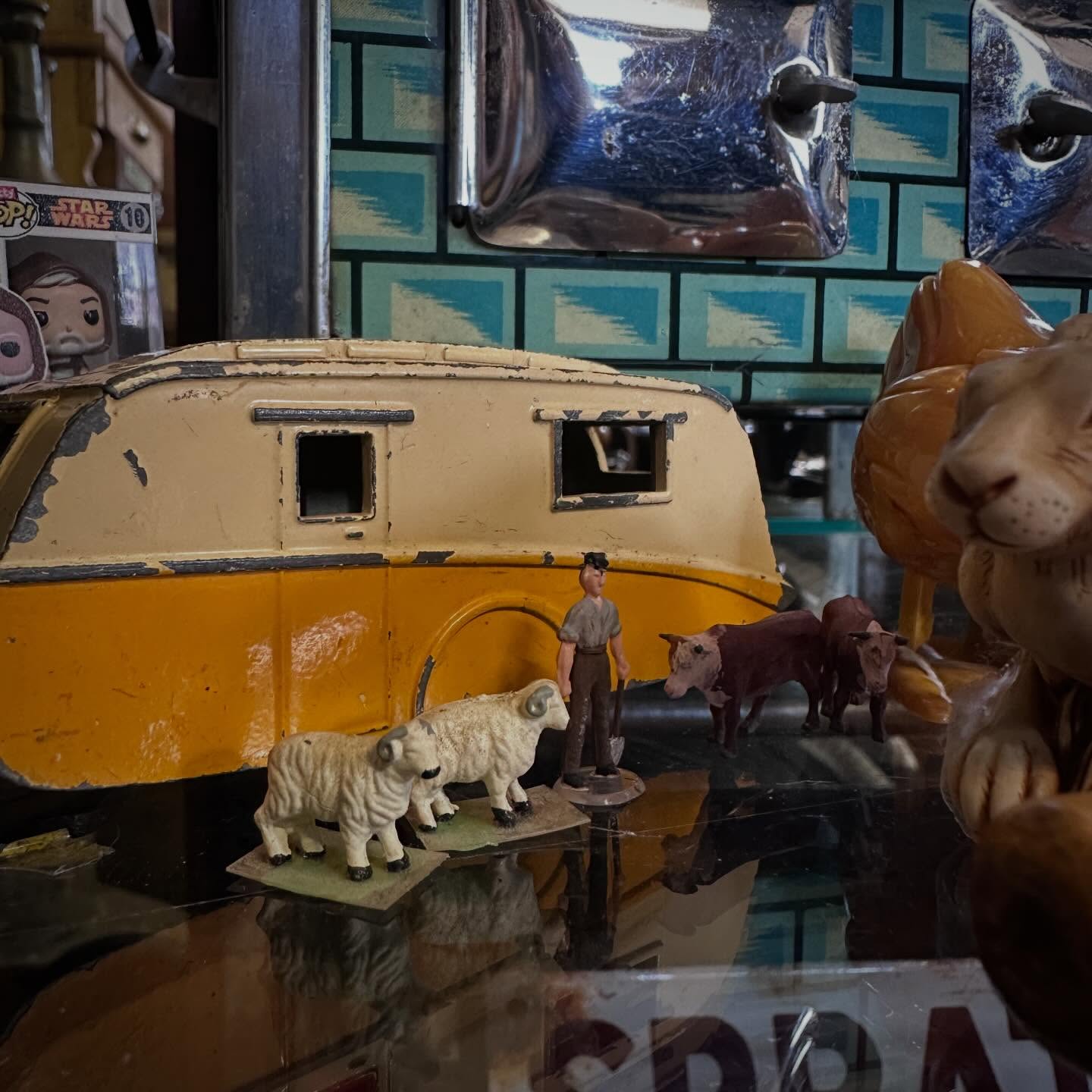 A Few Snaps From Shelf Of Assorted!