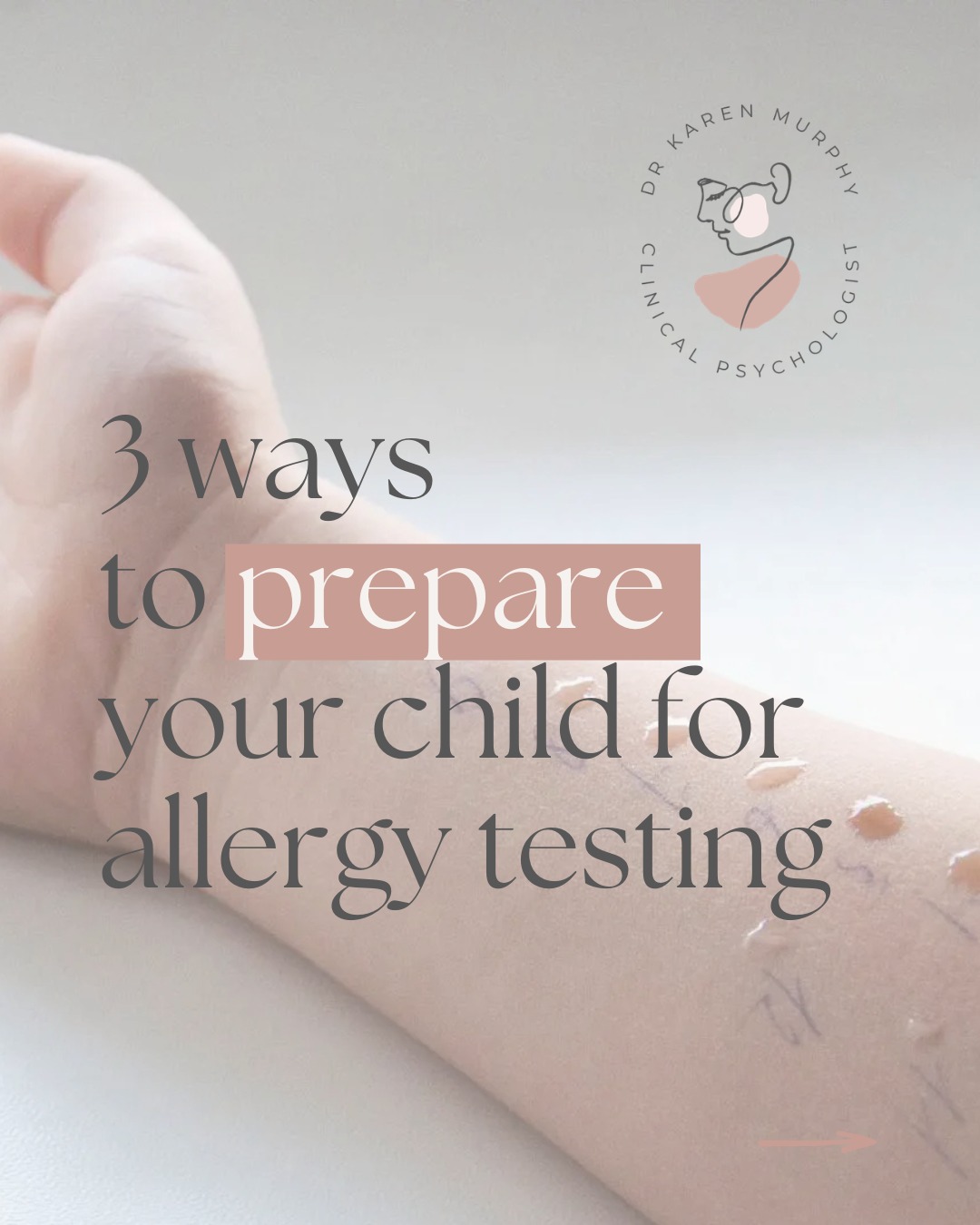 How can I help my child if they are feeling worried about having a skin prick test? This question comes up a lot in clinic.
The test itself is straightforward but for a child who doesn't know what to expect, it can feel really daunting.
These are three things I often suggest to parents before an appointment. Small things that can make a big difference to how your child feels walking in and walking out.
Have you been through allergy testing with your child? Share what helped you in the comments. 🤍