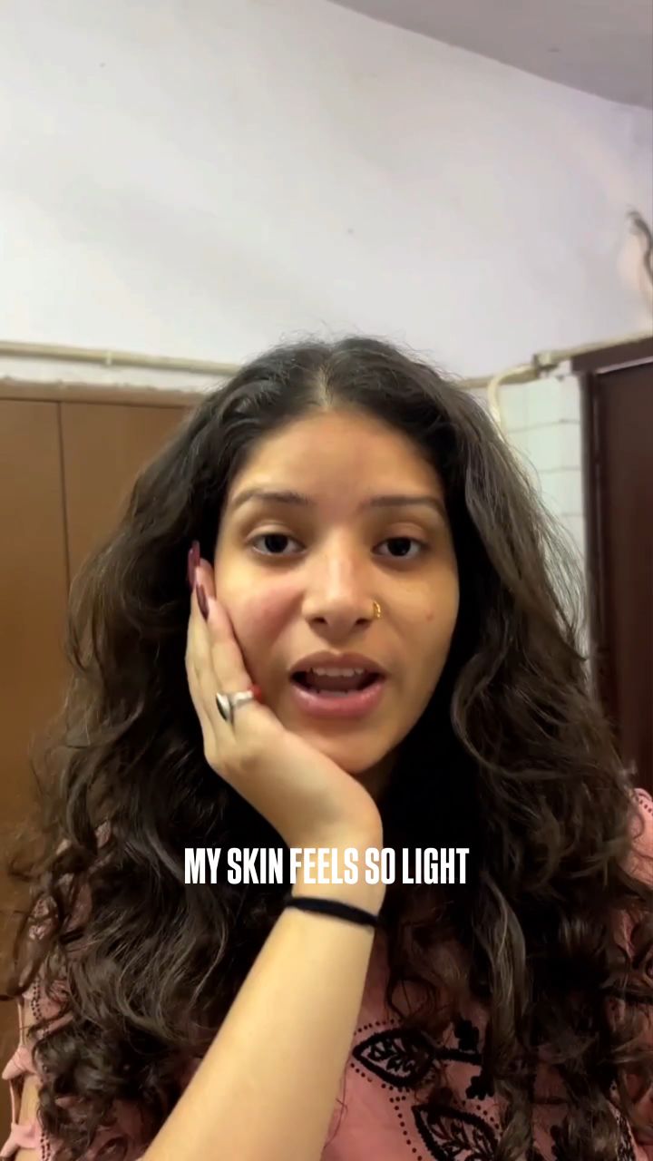 The wait is finally over 🌿
Here’s her real review after trying our suggested routine