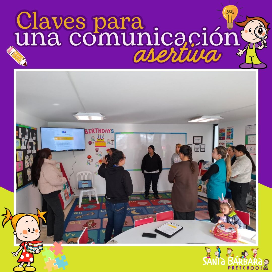 Realizamos un taller de capacitación sobre el manejo de la voz con nuestro equipo SBP. 🎤✨
#SantaBárbaraPreschool #Capacitación #BienestarLaboral #EducaciónDeCalidad #TrabajoEnEquipo