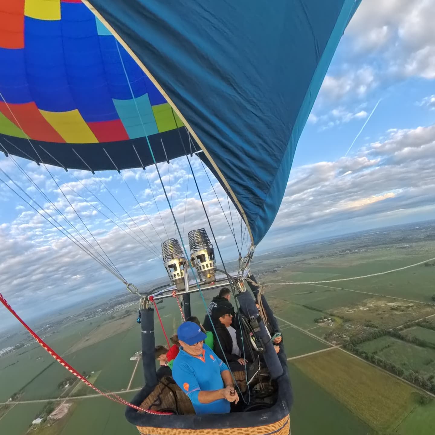 Vuelo sábado 15/03/2025