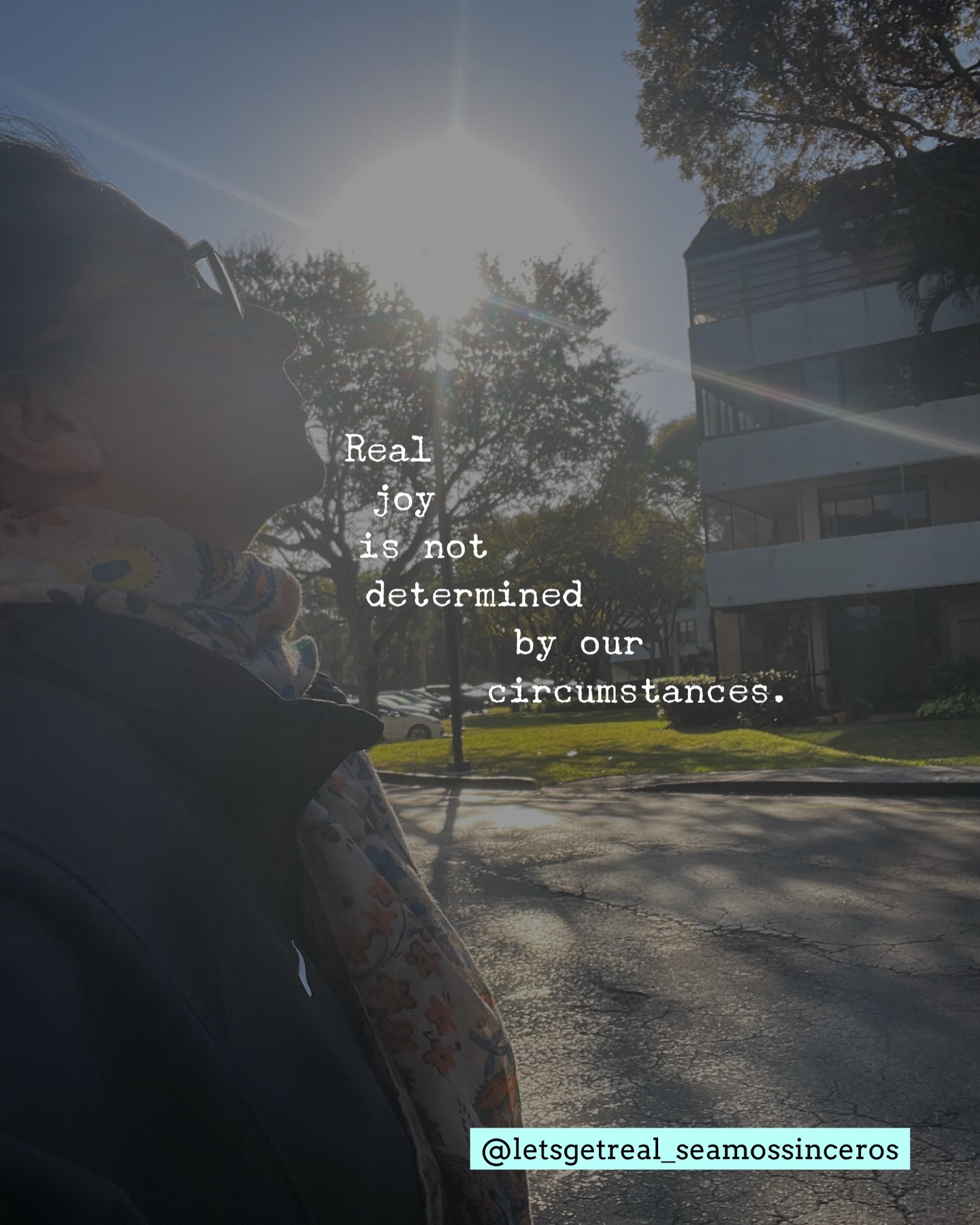The more we grieve, and the more we heal the more space we make for joy. It’s amazing to wake up and feel pure joy just for being alive.