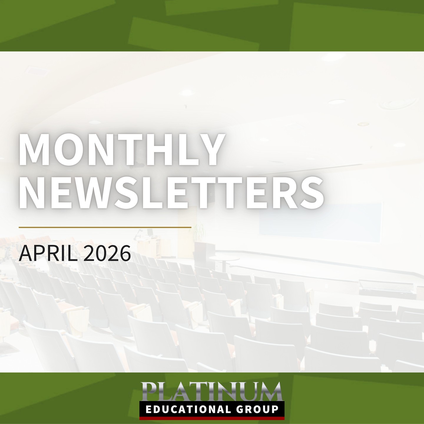 Our April 2026 Newsletters Have Arrived!đˇ
Inside this issue:
đť EMS Virtual Workshop â Reserve Your Spot Today
đ
Spring Scholarships -- Send to your Students
đ Education Updates for EMS, Nursing & Allied Health
âď¸ Upcoming â Travel opportunities & sponsorship highlights
Already subscribed? Youâre all set.
Want in? Sign up through the link in our bio.
Stay informed. Stay inspired.
#PlatinumEducationalGroup #EMS #AlliedHealth #Nursing #HealthcareEducation
