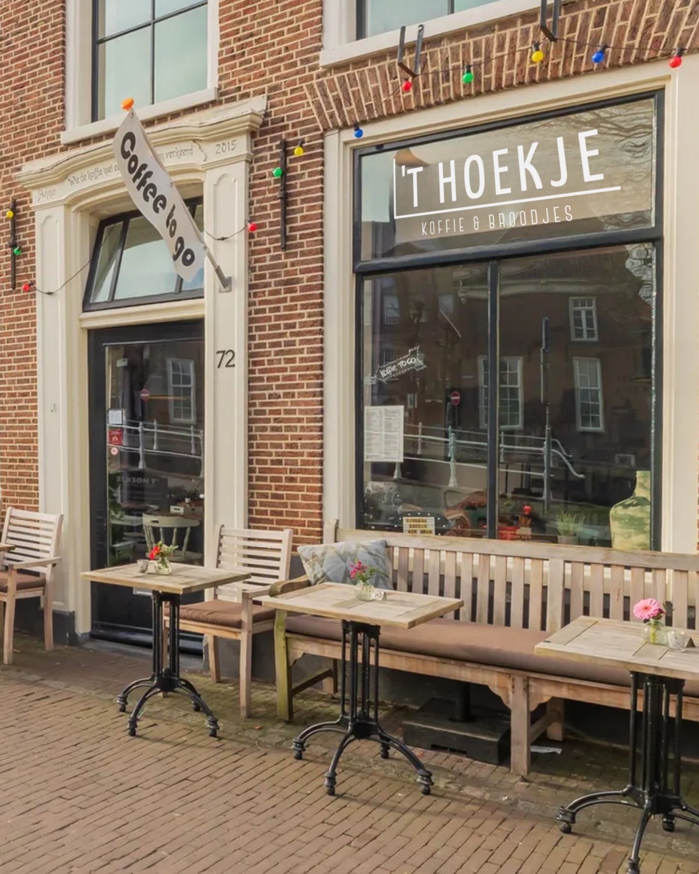 Tijd voor een bakkie in de zon?☕️☀️ Ons terras is geopend!
Zien we je deze week?
#terrasweer #koffieweesp #hoekjeweesp