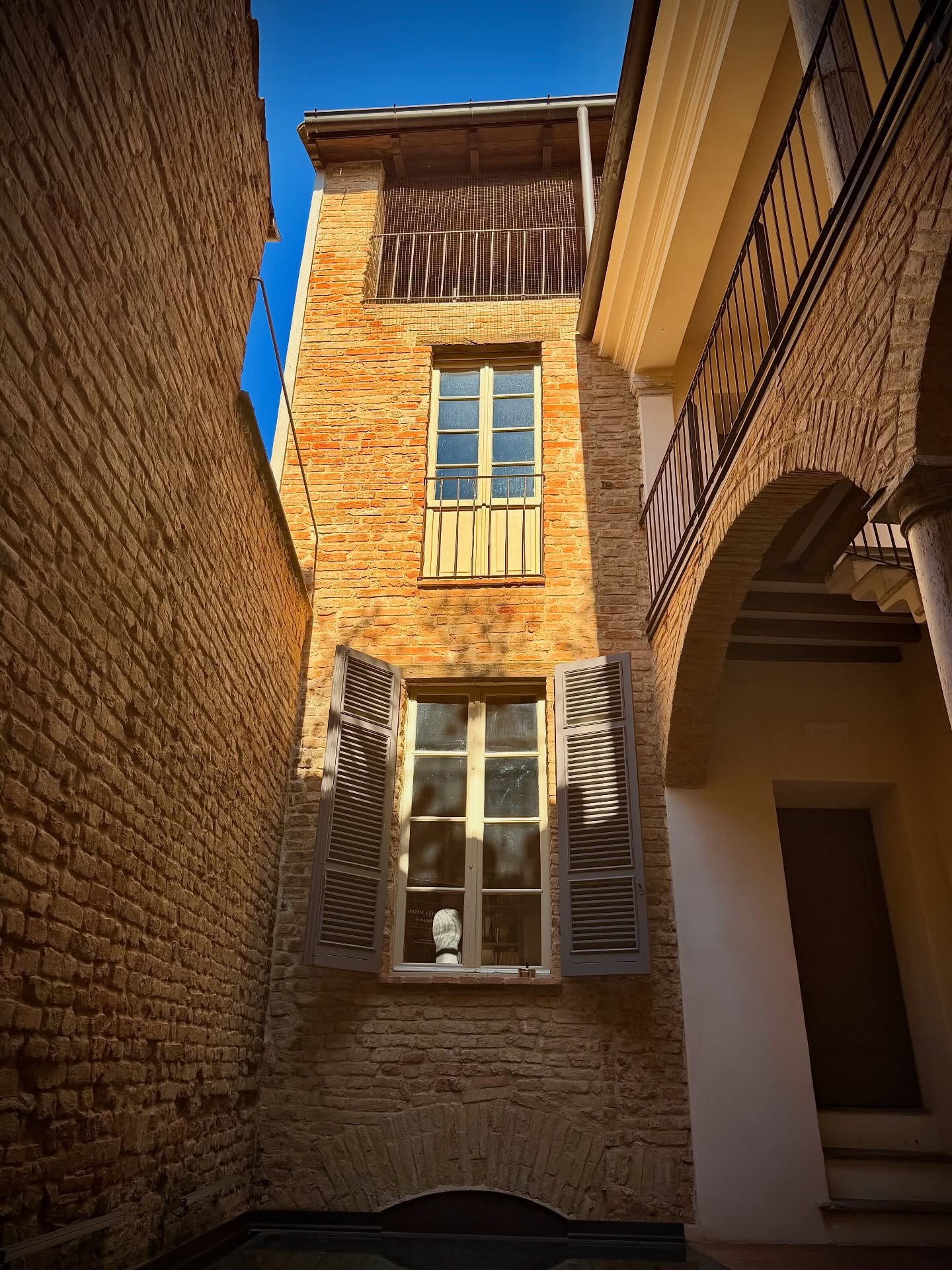 ☀️
#CasaStradivari #Cremona