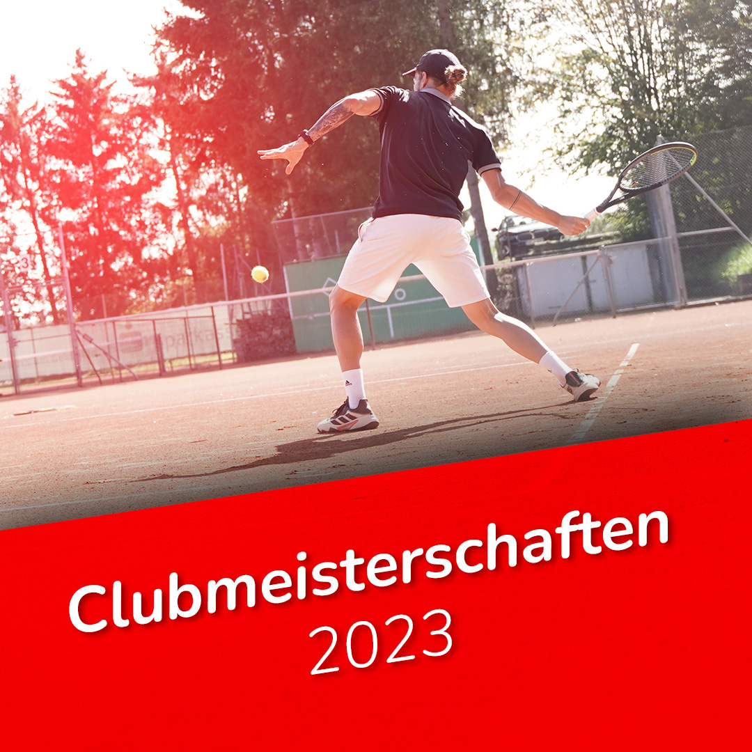 So macht der Oktober Spaß! Bei herrlichem Wetter fanden heute das Finale der Herren und das Finale der Nebenrunde Herren 40 unserer diesjährigen Clubmeisterschaften statt.
Das Finale der Herren 40 steht noch aus. Es wird voraussichtlich nächstes Wochenende stattfinden.
Herzlichen Glückwunsch an die bisherigen Sieger!
Damen - BIRGIT OETTINGER
Herren - KEVIN KAMENZIN
Mixed - MEIKE DIETRICH & KEVIN KAMENZIN
Herren Doppel - SIMON STROMEYER & KEVIN KAMENZIN
Vielen Dank an alle Teilnehmer für die tollen Spiele! Wochenende statt.