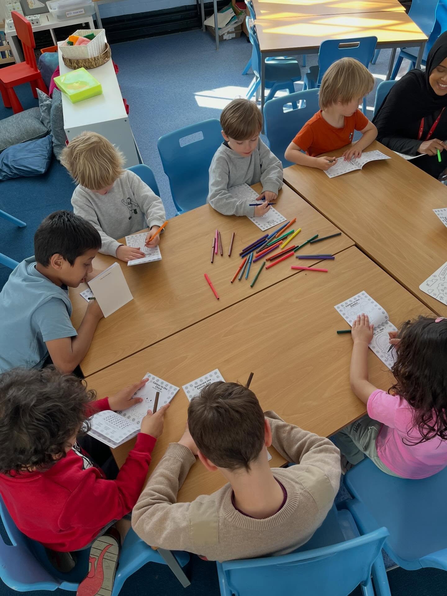 Week 2 has just started with bright skies and huge smiles!🥰 watch out for more updates !
