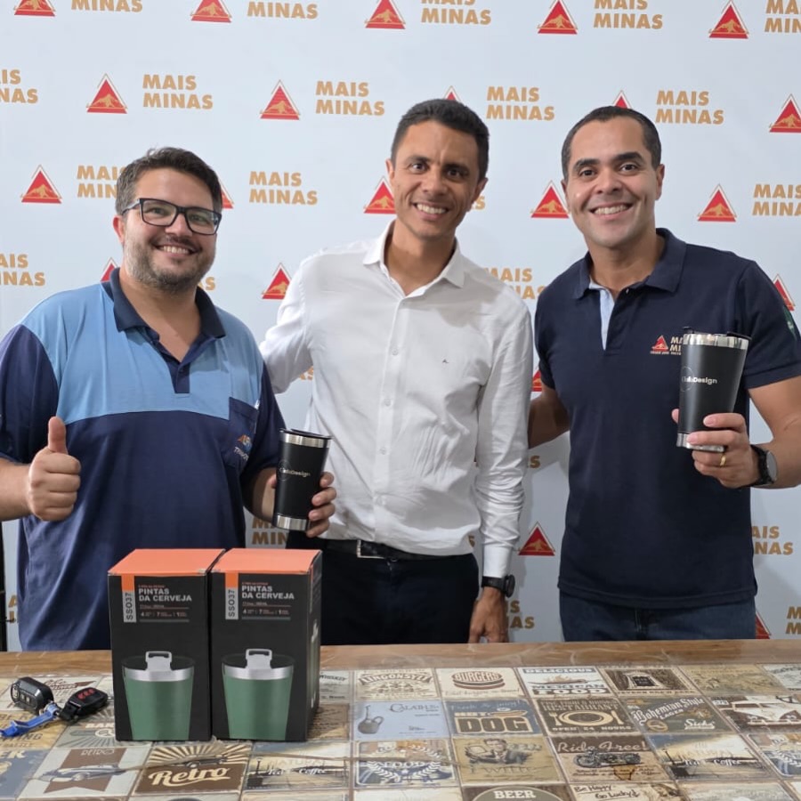 Recebemos o Queiroz, CEO da Infodesign Sistemas (Contagem/MG), para dar início ao projeto de renovação do sistema WMS.
Um passo importante para evoluir a gestão de armazém, ganhar eficiência operacional e preparar a operação para crescer com mais controle e inteligência.
Seguimos juntos, transformando processos em resultados. 🚀
@infodesign.sistemas