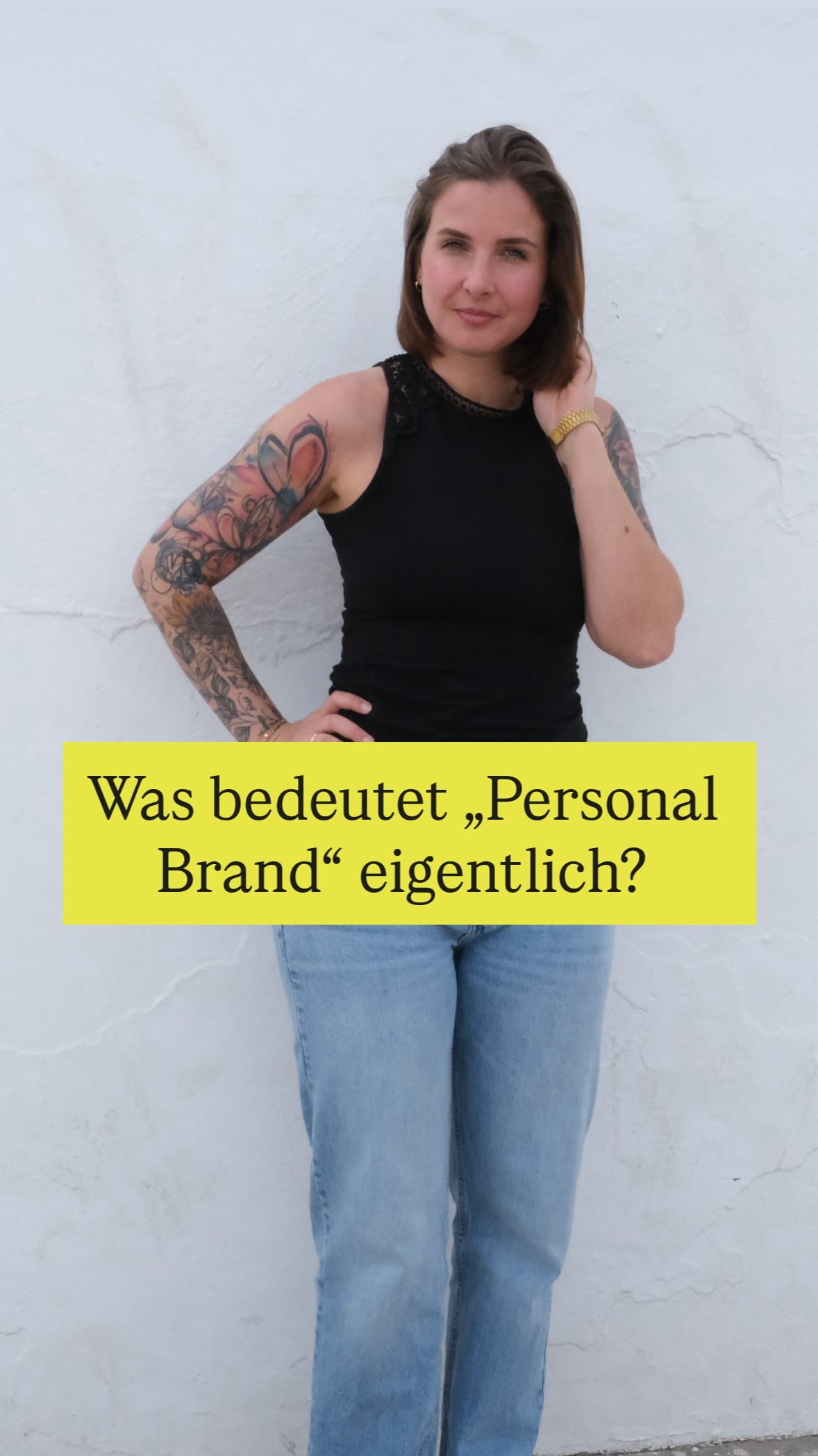 Was bedeutet Personal Brand eigentlich?
Zeigst du dich schon? Oder versteckst du dich noch?