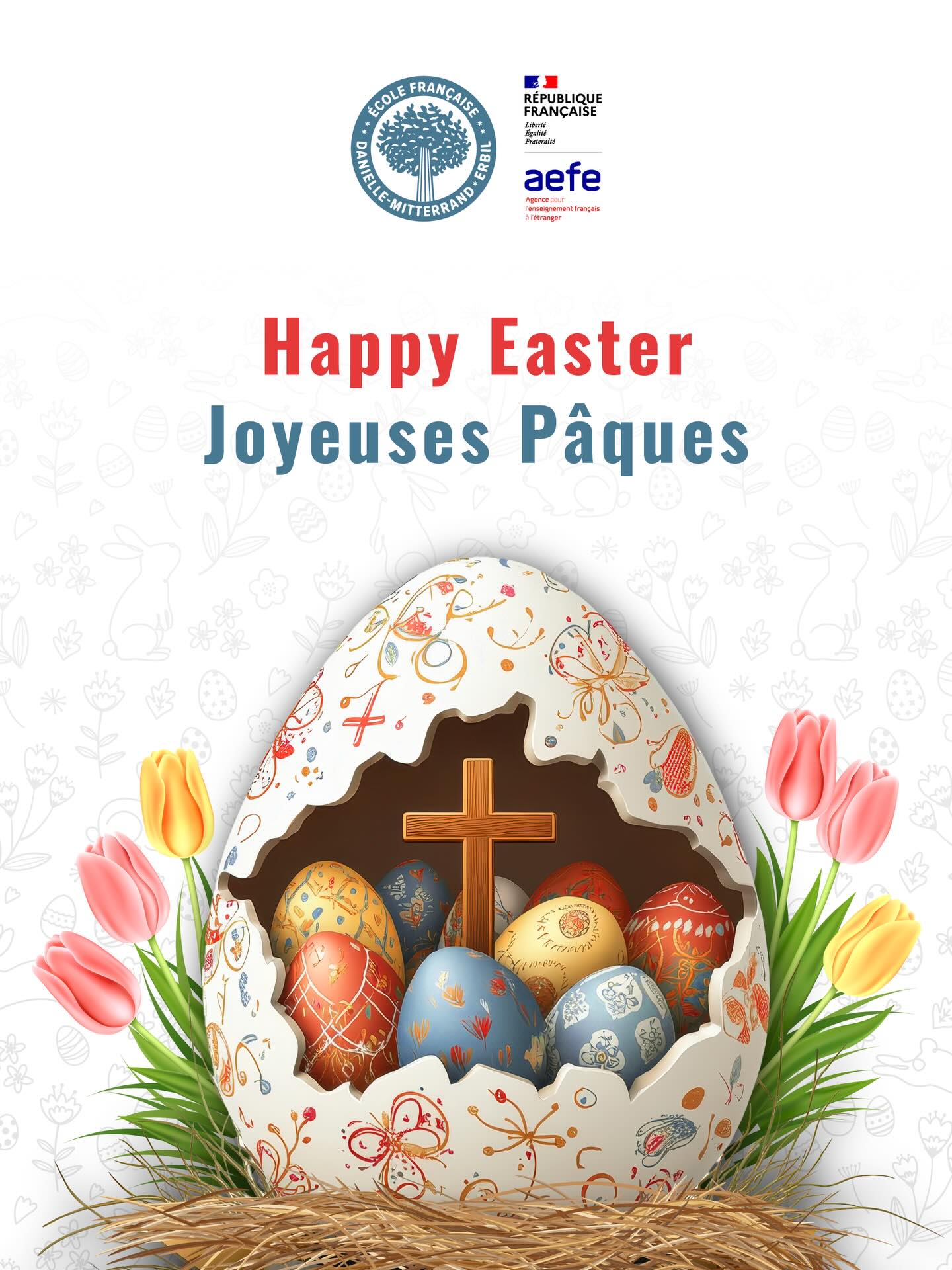 Happy Easter
Joyeuses Pâques