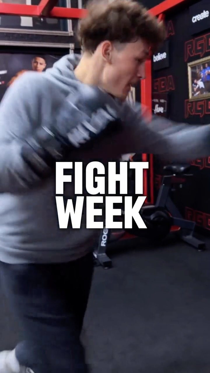 Fight Week!
Let’s go @team_javi01