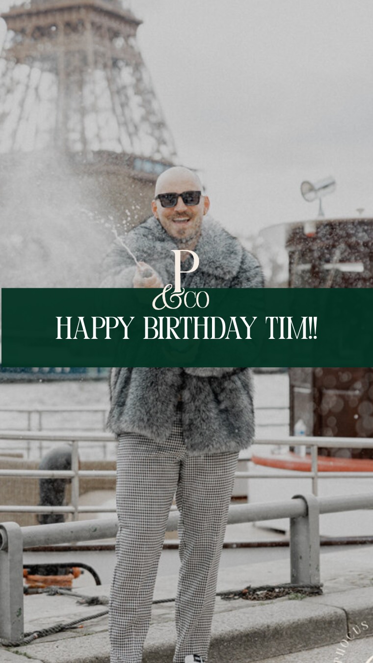 Happy Birthday, Tim! š
You truly are one of a kind. The way you show up for people, love hard, and stay so real and genuine is something rareāand it doesnāt go unnoticed. Your energy is contagious, your heart is big, and letās be honest⦠no one tears up a dance floor quite like you šŗš„
So grateful for who you are and all you bring to the world (and to Phocus & Co). Hereās to another year of big dreams, good vibes, and unforgettable moments. Cheers to you, Tim! š„
share some love in the comments!