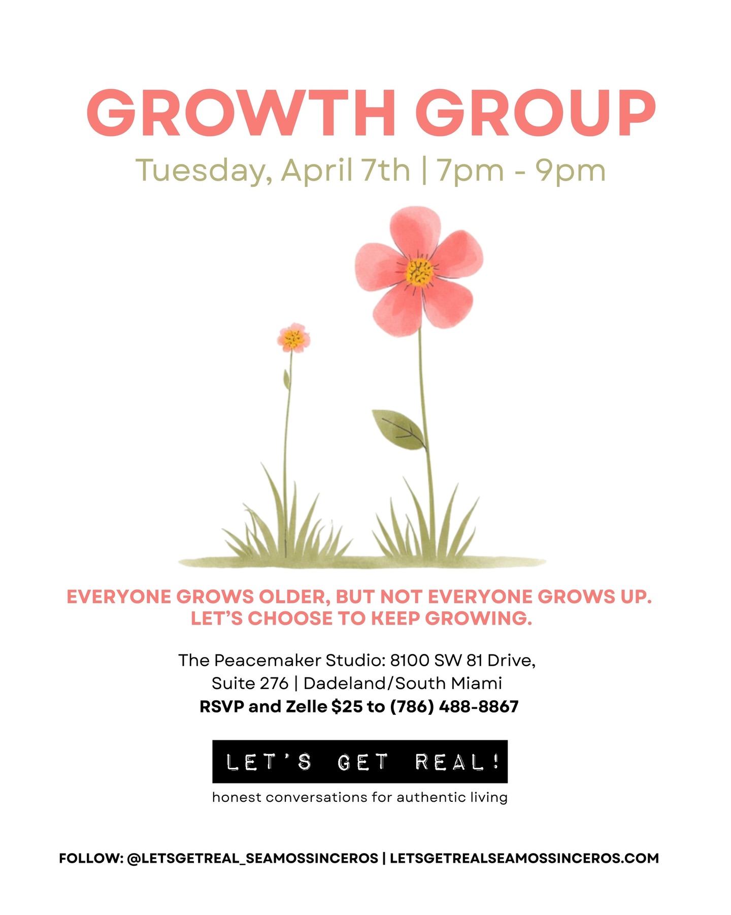 Short teaching and workshop style exercises at the beginning of the group. Come prepared for some fun!