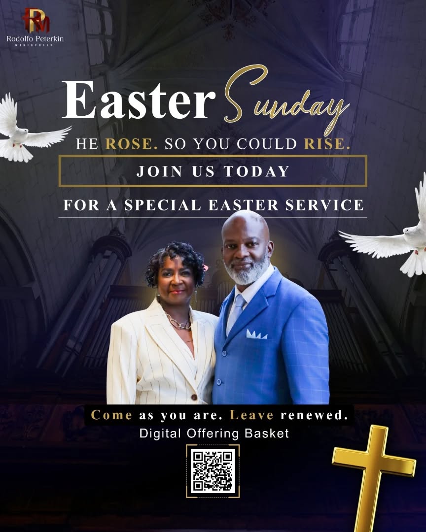 Family, Easter is more than a moment we remember. It is an invitation we respond to.
An invitation to surrender.
Sometimes the hardest part of faith is not believing… it is letting go.
Letting go of control.
Letting go of fear.
Letting go of the plans we thought we needed.
“Whoever loses their life for My sake will find it.” Matthew 16:25
There is something sacred that happens when we finally say, Lord, I trust You more than I trust myself.
That is the true meaning of Easter.
And as we walk in surrender, we also give. Because giving is an extension of trust. It is a way of saying, God, I believe in what You are doing beyond me.
If you feel led, you can give through our Digital Offering Basket and be part of the lives being touched, healed, and restored through this ministry.
We are walking this journey together. Not perfectly… but faithfully.🌿
Give via Digital Offering Basket.
#RodolfoPeterkinMinistries #easterreflection #surrendertogod #faithjourney #christiancommunity