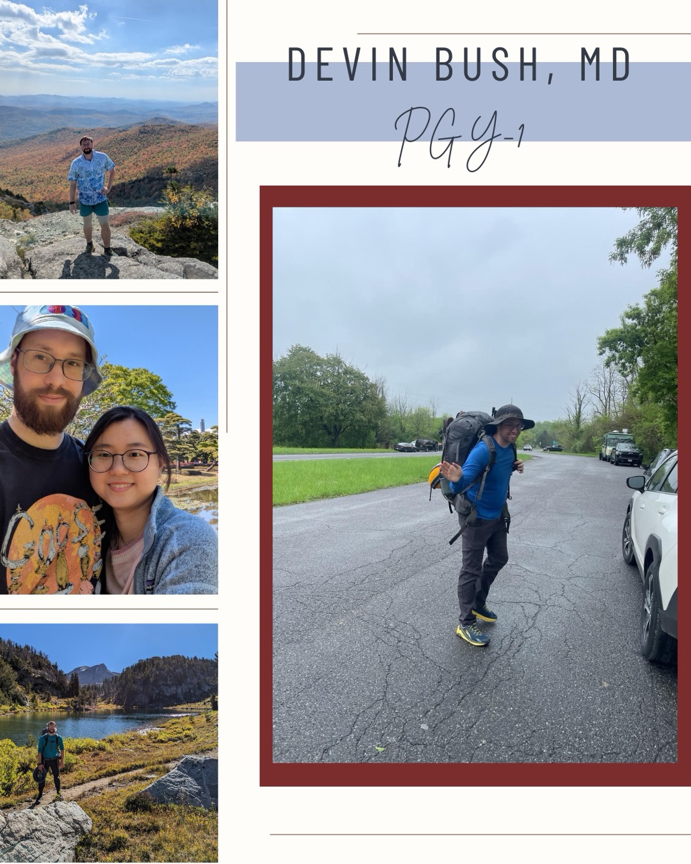 Before Tuesday comes to an end, we have another ‘tern to celebrate! Here is our goofball Dr. Devin Bush!
📍Hometown: Poland, NY
🩺Med School: University at Buffalo
🧗🏼Hobbies: Running, rock climbing, reading scifi/fantasy
🤙🏽Albany perks: great access to nature, good variety of restaurants
🩻EM interests: US guided procedures, community medicine