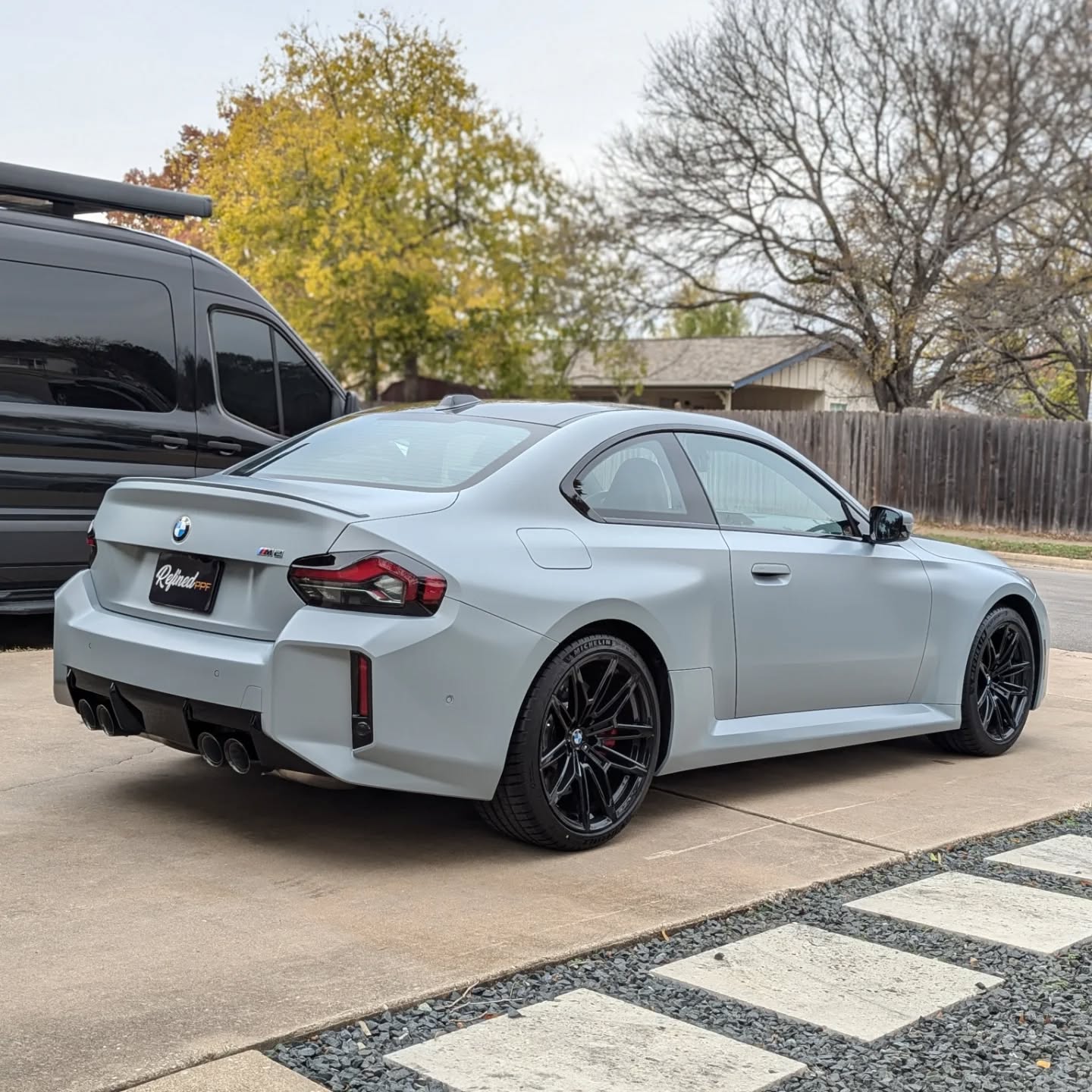 From glossy, to frosty, with a Full Vehicle Matte PPF install 🥶 Providing both protection, and a unique look. We love how this shows off the aggressive body lines on this M2.
#bmw #m2 #paintprotectionfilm