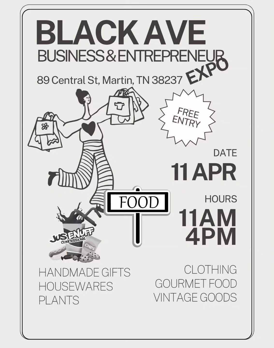 🗣BLACK AVE....We're there for it #blackbusiness ##alllivesmatter #entrepreneurs #communitysupport #bookusnow‼️