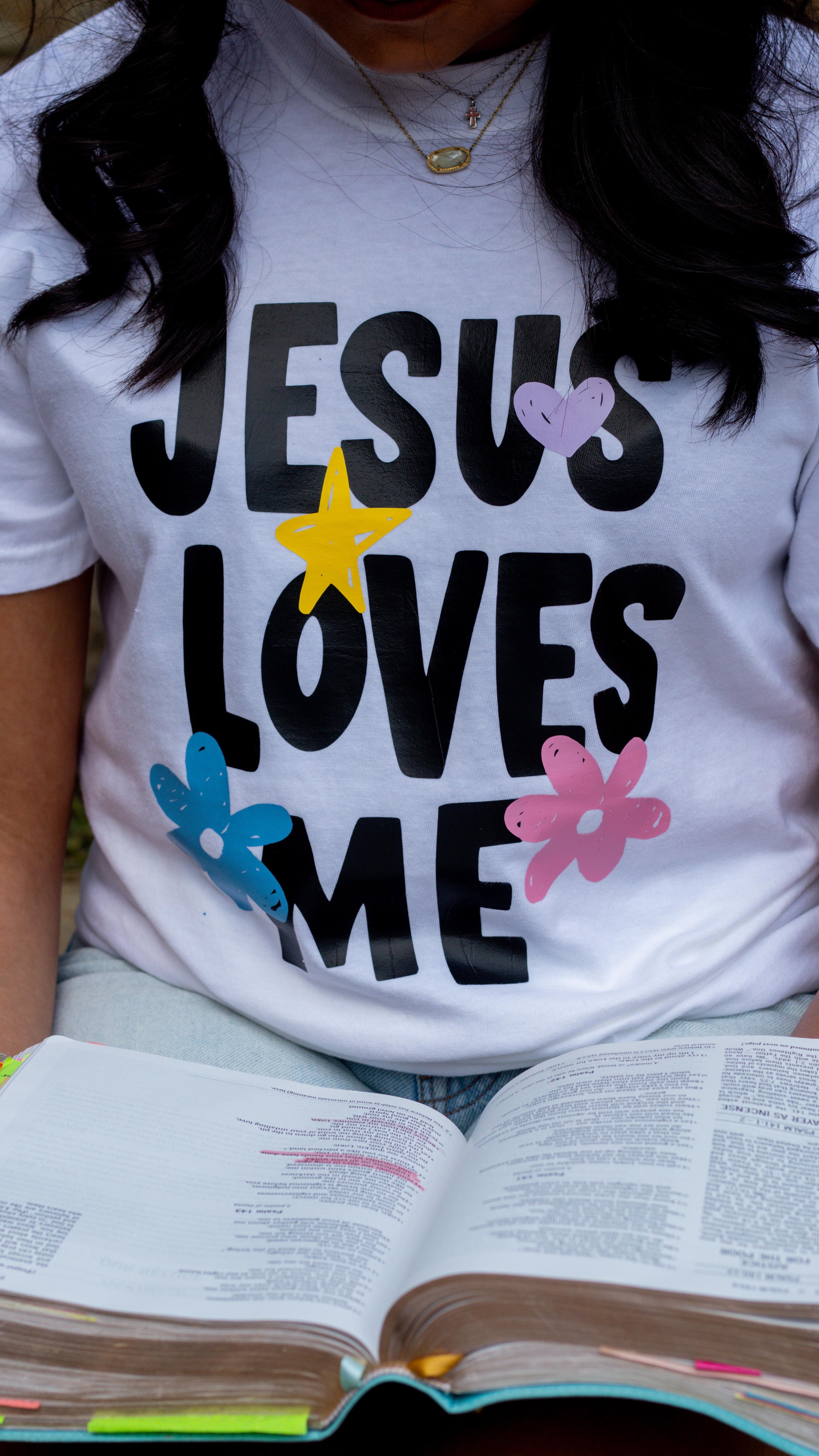 you are fearfully and wonderfully made! Jesus made you 100/10 💐✨🤩
#christianapparel #faith #explore #reel #christian