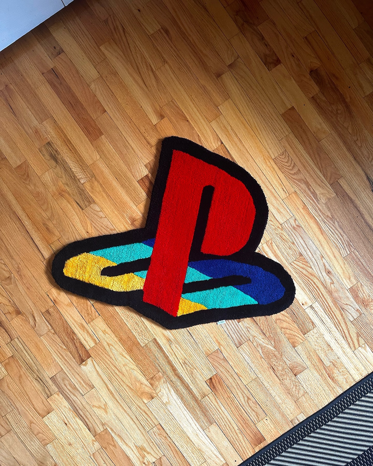 Custom OG PlayStation Logo Rug (3ft. x 2ft.)
•
•
•
Commissions NOW OPEN! DM for a Quote!
•
•
•
#rugs #handmade #floor #tuftingart #rugart #rugdesign #rugmaking #artistsoninstagram #art #fypage #fyp #fypシ #foryoupage #rugsofinstagram #customart #customrugs #commission #commissionart #artistofinstagram #artist #foryou #tuftingrug #playstation #gaming #gamer #videogames #nintendo #nostalgia #retro #vintage