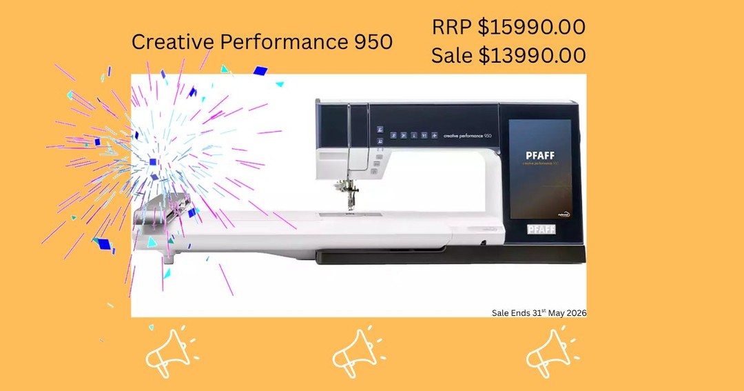 PFAFF Sale on now!!!