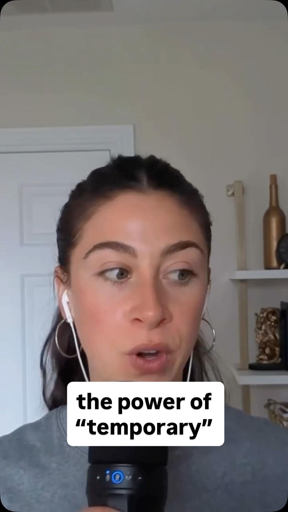 Whatever you’re going through right now, the idea of temporary is something to always come back to. Nothing lasts forever, good or bad, so stay present where your feet are🤍