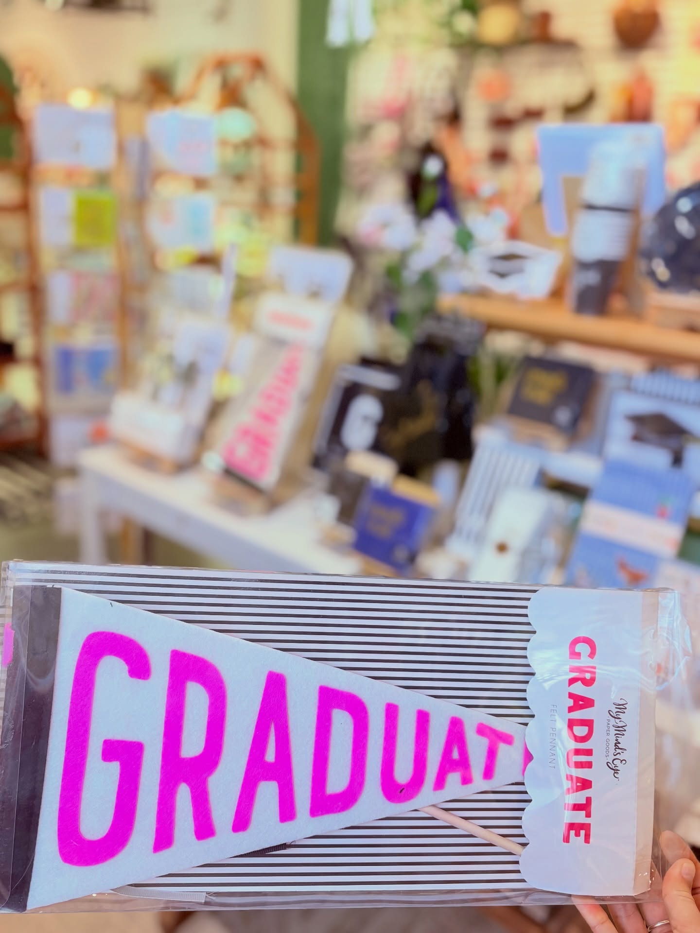 Our Graduation supplies are now out!! Come check it out!