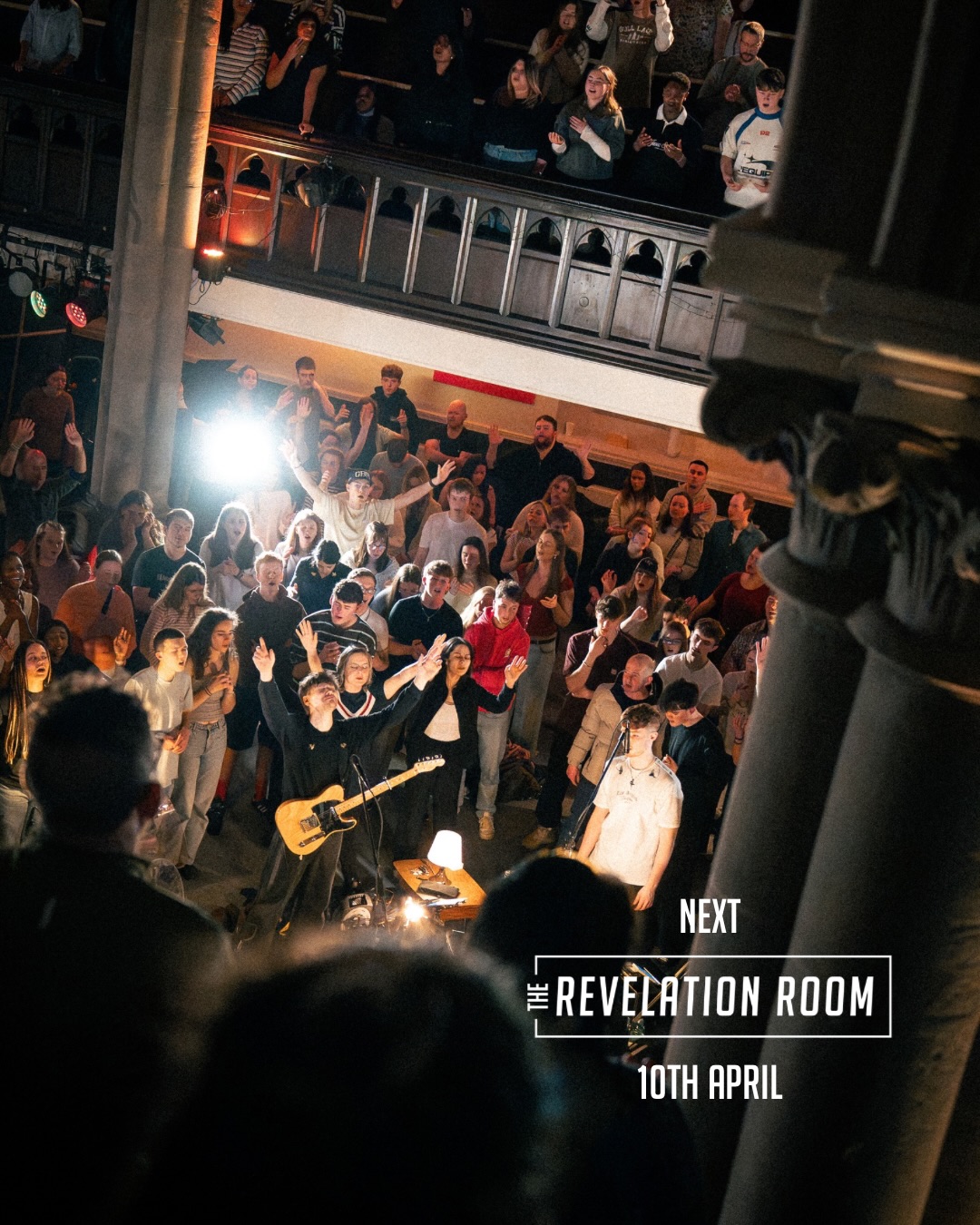 A wee reminder 🤍 See you on the 10th - Doors open 6:45pm!
#therevelationroom #glasgow #worshipnight #worship