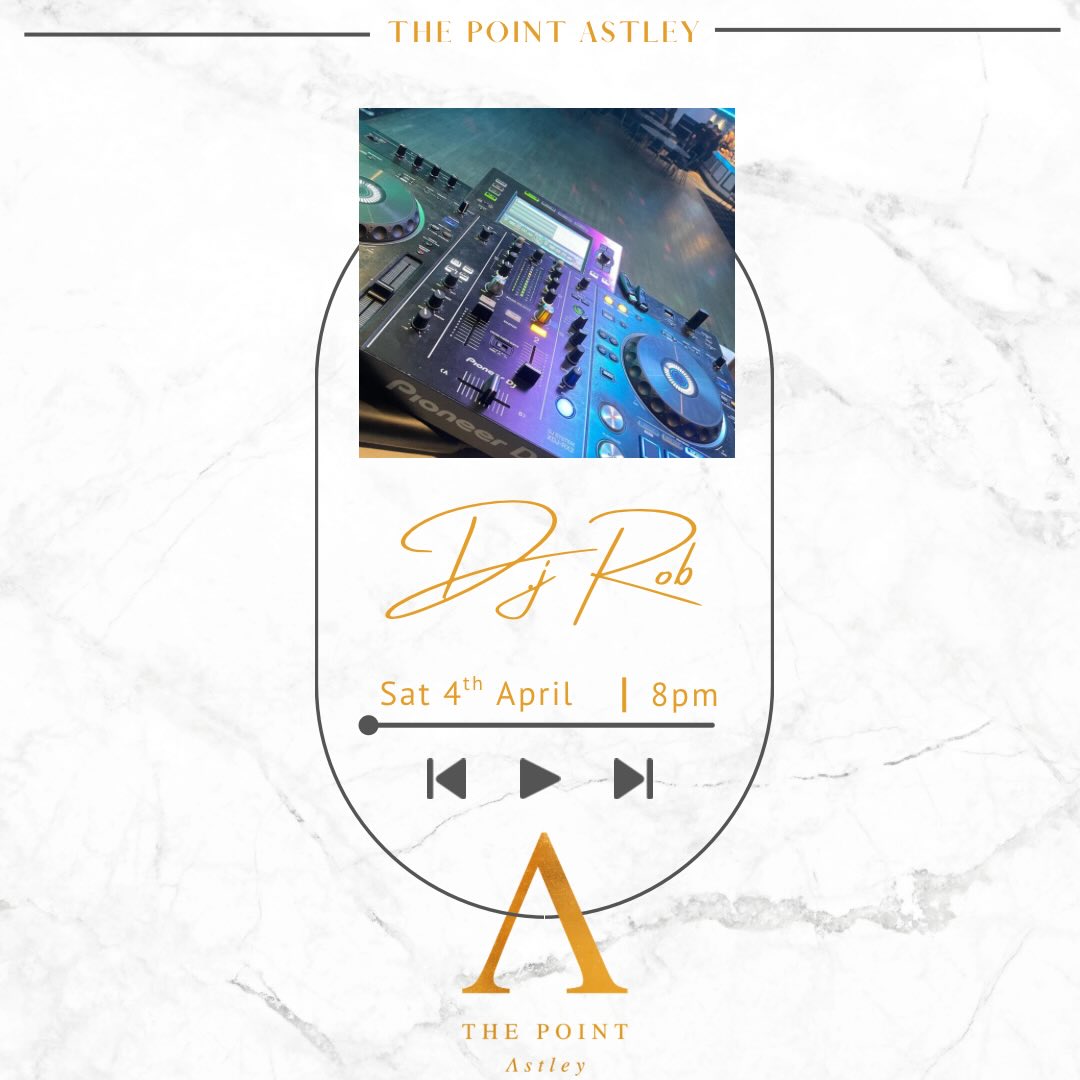 🎶 Live Music This Saturday! 🎶
Join us this Saturday night with DJ Rob bringing the tunes from 8pm🎧🔥
Great music, great drinks, and great vibes all night long!
Book a table now or just come on down! 🍻🕺
📞 Call to book: 01942 583350
#livemusic #saturdaynight #djnight #weekendvibes #nightout