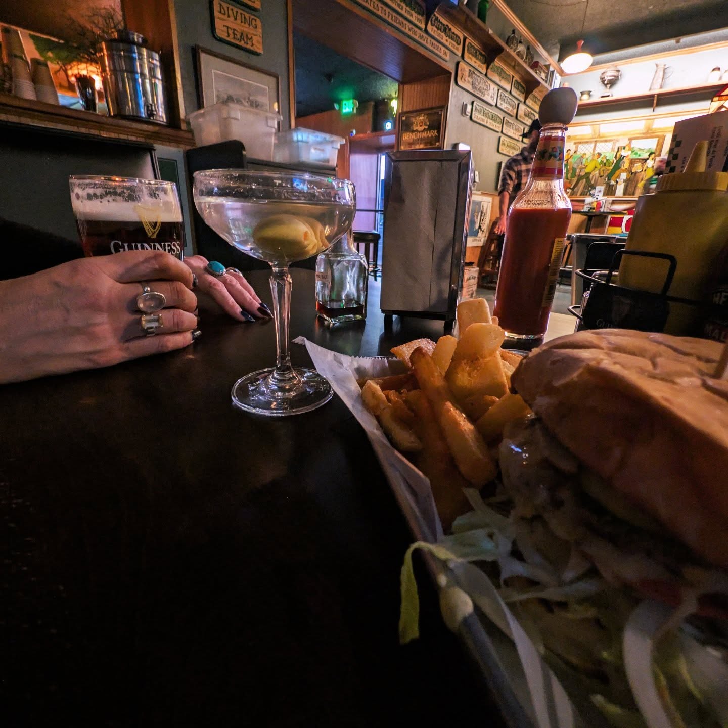 Tuesdays can be terrific. Know what I mean? #artisimportant #barfly #numerology #zakunscripted