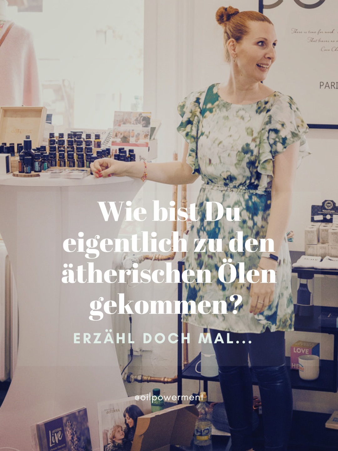 WIE BIST DU EIGENTLICH ZU DEN ÄTHERISCHEN ÖLEN GEKOMMEN? 🌿💜
Ich freue mich so sehr auf Eure Geschichten in den Kommentaren? 💬 Wer ist Dein liebster Öle-Buddy?
Durch eine wunderbare Begegnung mit der lieben @juliafromruhryork bin ich zu meiner doTERRA Liebe gekommen und einen großen Anteil daran hat auch meine Tierschutz-Hündin @candice__coaching_dog . Julia brachte mir die Öle mit zu einem unserer ersten Treffen - ich hatte sie auf Instagram gesehen und war begeistert von ihrem Content. Candice war damals noch nicht ewig bei uns, war unruhig und stürmisch und kam bei fremden Menschen schwer zur Ruhe. @juliafromruhryork packte eines meiner mittlerweile absoluten Lieblingsöle aus und meine Hündin war so entspannt, wie ich es vorher nie gesehen hatte.
(Welches Öl das war, verrate ich Dir in den Kommentaren 😁)
Da macht es bei mir Klick. Ich musste alles wissen 📖 und wollte sofort nicht nur Kundin werden, sondern auch diese Magie in die Welt hinaus tragen. So wurde ich sehr schnell doTERRA Wellness Beraterin und habe es keine Sekunde bereut.
Tja und der Rest ist bekannt, oder? 🙌
Heute bin ich mehr als dankbar für die Arbeit mit der tollsten Firma @doterradachcommunity @doterraeurope , für die unglaublichsten natürlichen Produkte 🌿, für jede meiner Kundinnen, für jede Beraterin in meinem @oilpowerment - Team und so viele andere Kontakte aus dem doTERRA Universum. 🙏
💚💚💚💚
@juliafromruhryork @siljalovesoils @nadine_homeofher @leni.reconnecting @indralindemann @magdalenaschmidnoerr @anna.und.ingmar @madeleine.flowterra @romys_magic_way @marie_strasser_coaching @online.marketing.manufaktur @oils_seelenerwachen @danuta.moro.mentorin @britta_praxis_dog4fit @oil.motion @christianeroosen und so viele mehr 💜
Und ein riesengroßer Dank an meinen Mann, der immer hinter mir steht und die doTERRA Welt mittlerweile auch so sehr feiert @chriss2981 ❤️
Welch eine Reise - ich freue mich auf alles, was da noch kommt. 🌍
Ich freue mich auf Eure Öle-Start-Geschichte. 🖊️
Herzliche Grüße,
Britta
BUSINESS & COMMUNITY MENTORIN
DOTERRA WELLNESS BERATERIN
@von_frau_zu_frau_coaching @vonfrauzufrau_business
@oilpowerment @oilpowerment_for_horses