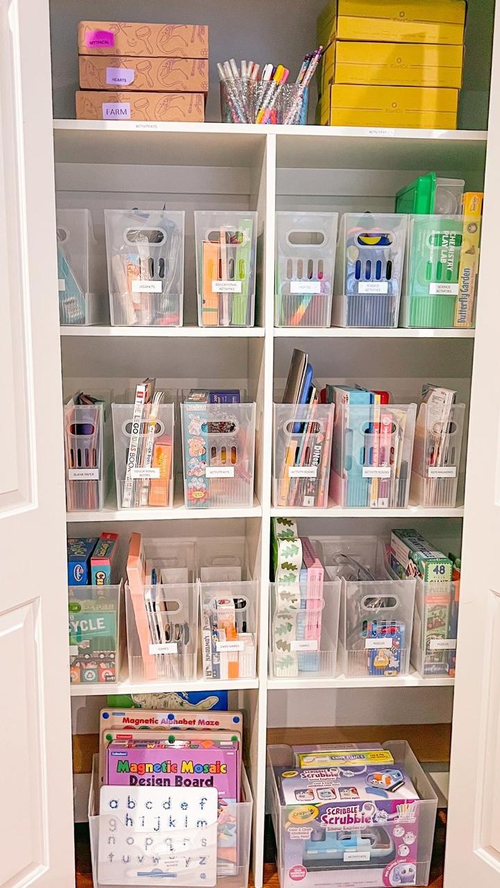 Labels are one of the most powerful tools in your organizing toolkit — but only when they’re doing actual work.
Here’s how to know the difference:
Label it ✨
✨ Shared spaces where multiple people put things away — labels remove the guesswork and keep everyone on the same page
✨ Bins, baskets, and boxes where you can’t see the contents — if it’s hidden, it needs a name
✨ High shelves and deep storage — anything you reach for less often should be clearly identified so you’re not pulling everything down to find one thing
✨ Categories in the pantry, freezer, or fridge — especially when you share the space with a family
✨ After a full reorganization — labels solidify the decisions you just made and help your brain learn the new system
✨ Kids’ rooms and playrooms — picture + word labels teach children where things belong and build independence
Skip the label 🚫
🚫 Before your system is even in place — labeling bins before deciding what goes in them locks you into decisions that may not work, and makes the whole setup feel too rigid to adjust
🚫 When labeling feels like the organizing itself — a beautiful label on a cluttered shelf is just decoration, not a system
The golden rule? Labels are the last step, not the first. Get the system right, then make it official.
What’s your relationship with your label maker — obsessed, skeptical, or somewhere in between? 👇
#professionalorganizer #organizationtips