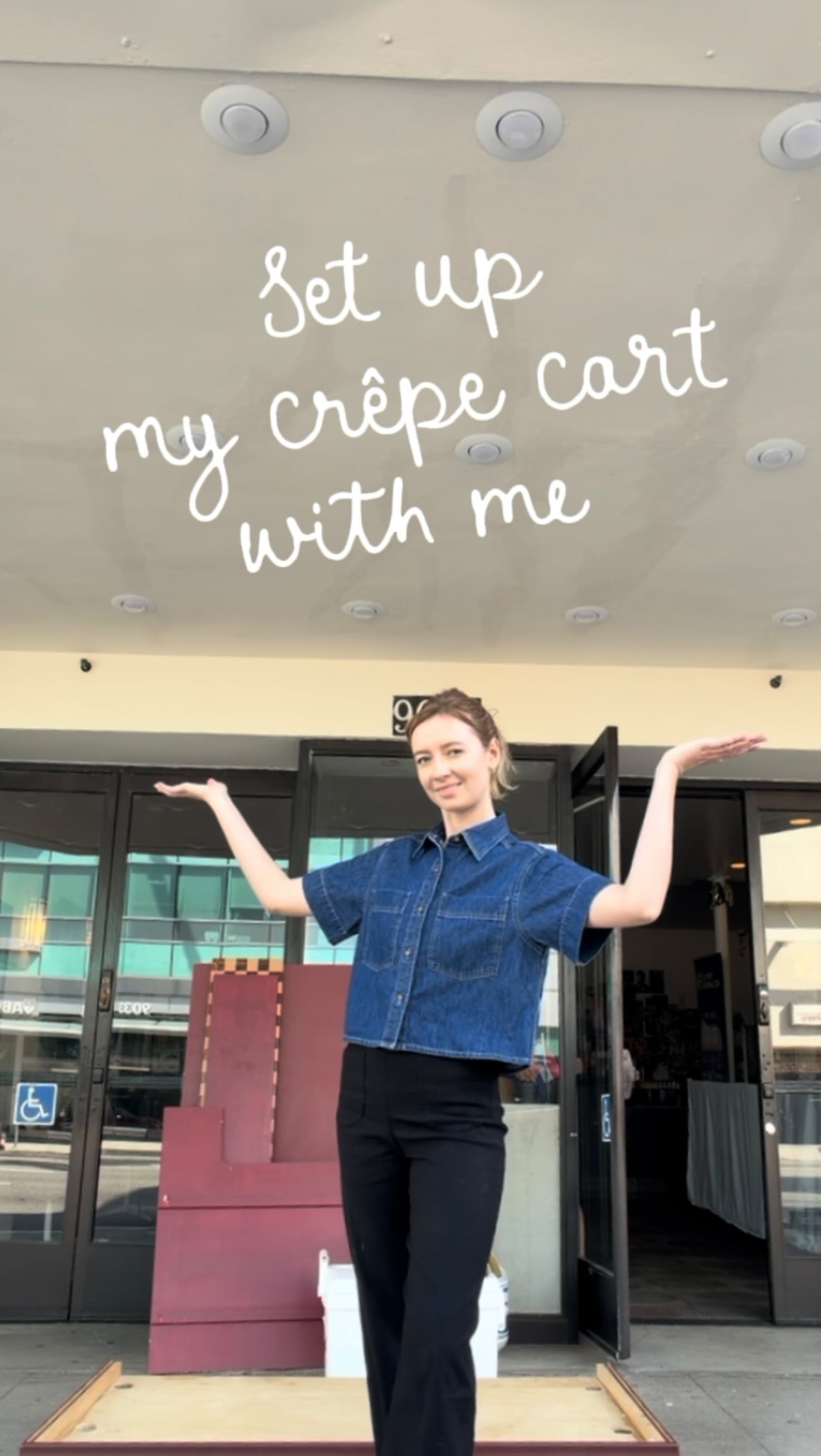 How long do you think it really takes us to set up the cart? ⏱️
I would say putting together the cart is the easiest part ! The hardest one is loading/unloading the car and carrying the crepe maker that is heavyyyy.
#mobilecatering #crepecart #crepecatering #frenchcrepe