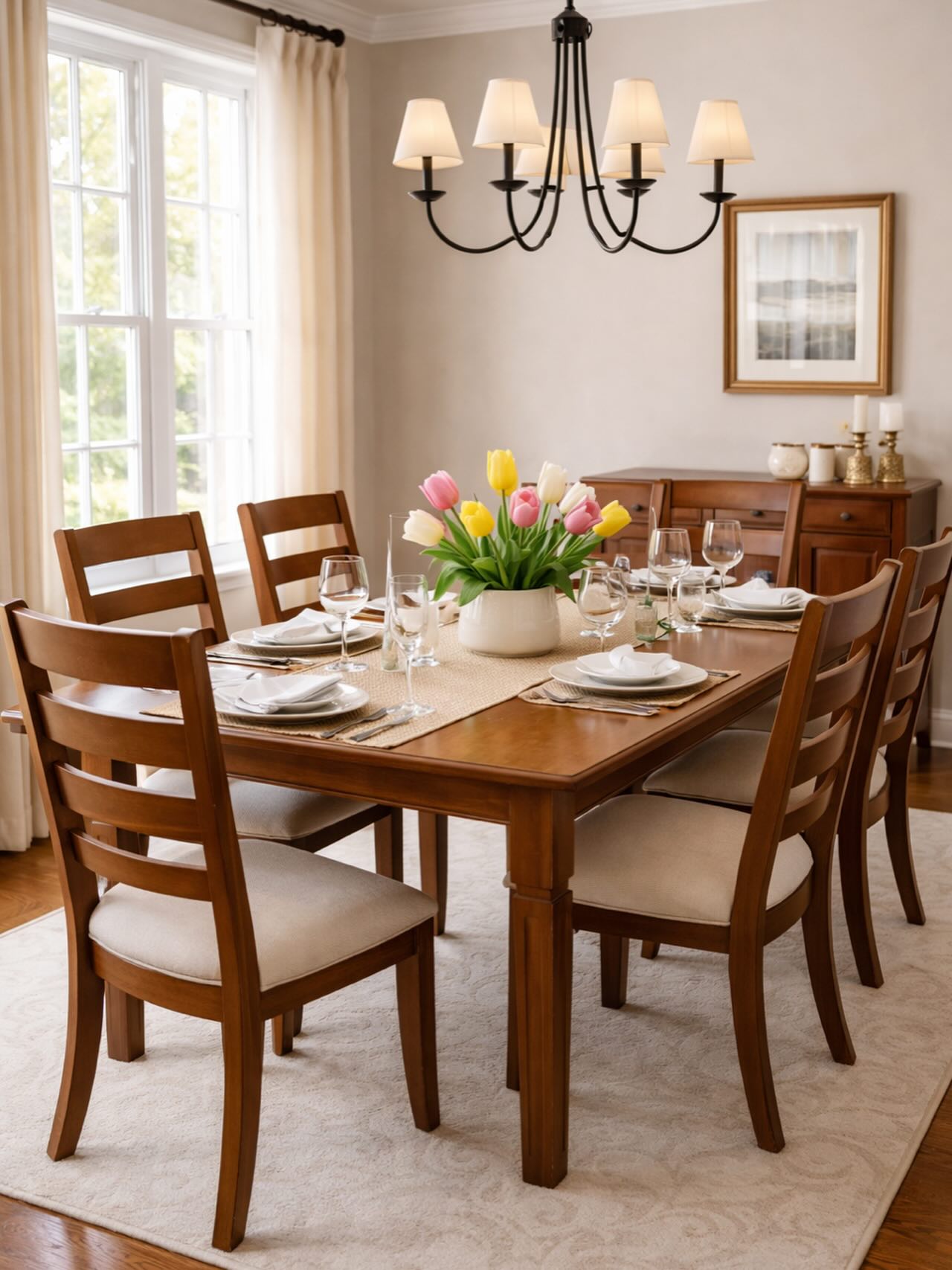 Traditional celebrations deserve traditional craftsmanship ✨
🐣 🌷
Easter gatherings call for tables and furniture that shine just as beautifully as the occasion. It’s not too late to have your dining tables, sideboards, and cherished pieces French polished to perfection before hosting family this Easter.
Our expert craftsmanship enhances the natural warmth and lustre of your wood- creating an elegant backdrop for those special moments together.
Get in touch today for a free consultation.
#FrenchPolishing #FurnitureRestoration #TraditionalCraftsmanship #LuxuryInteriors