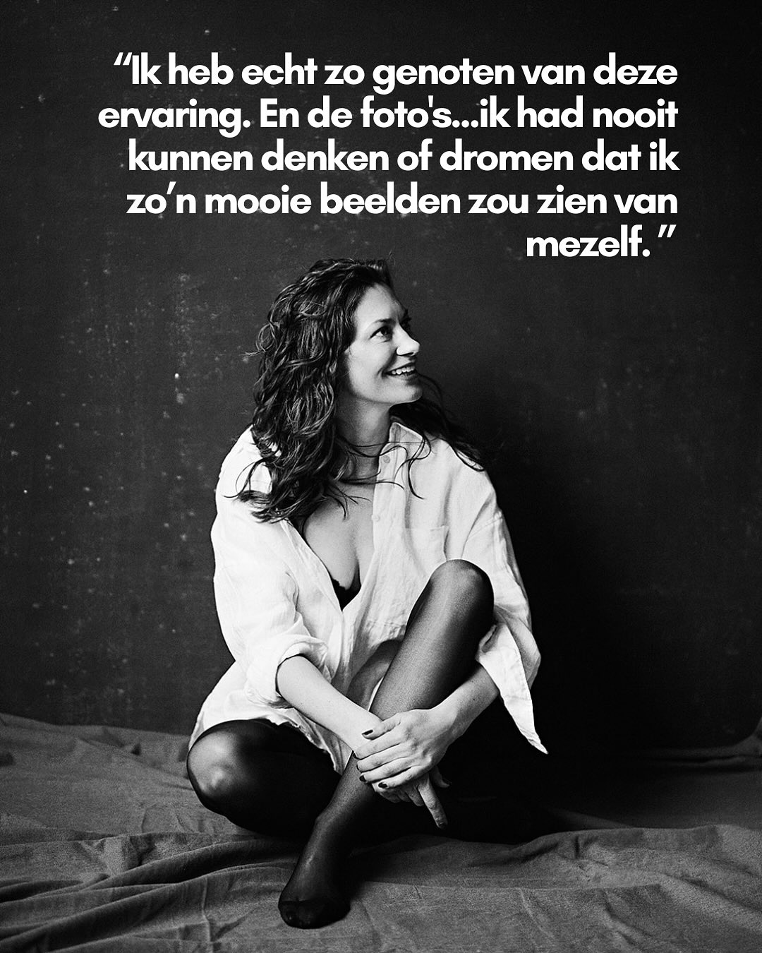 Client review ❤️
Els schreef deze lieve review al voordat ze de finale selectie gezien had. Ze zag tijdens de fotoshoot al wel wat voor foto’s we allemaal genomen hadden maar achteraf vertelde ze mij dat de fotoshoot op zich haar al zoveel deugd had gedaan.
“Ik voelde mij heel de dag mooi.” 🥹
🙏🏻 🙏🏻 🙏🏻
Haar & make-uo @mariebossuyt_mua
#zwartwitportret #clientreview #fotograafleuven #portretfotograaf #fotostudioleuven #fotograafleuven #portretfotosleuven
