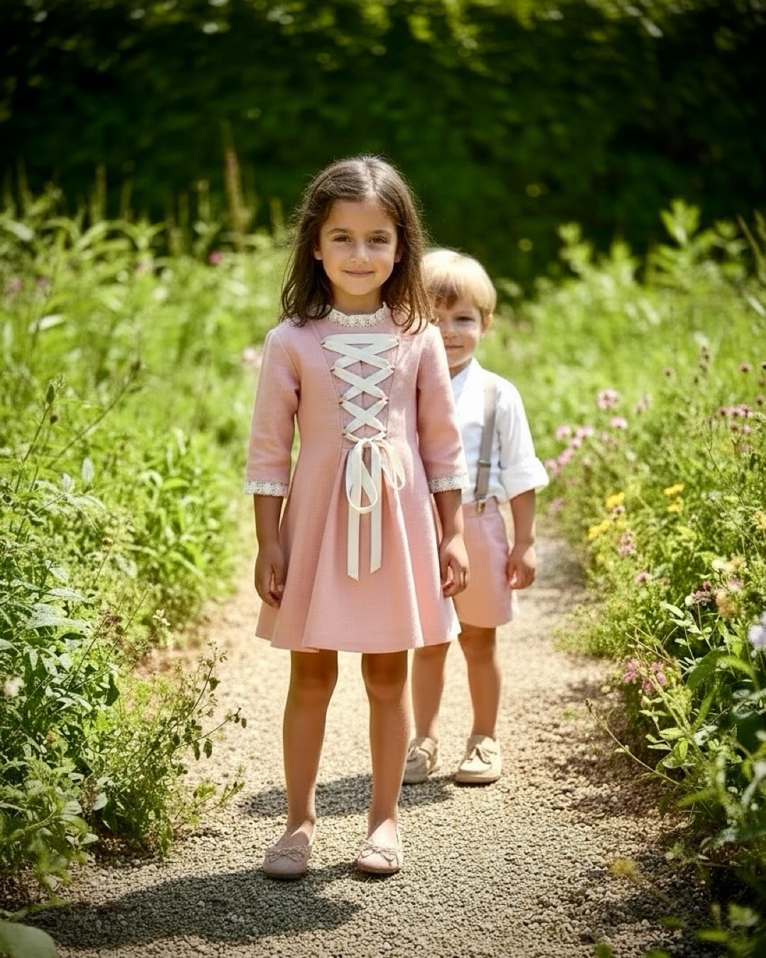 ¡Ya estamos de vuelta después de las vacaciones de Semana Santa!
Hoy os enseñamos una idea de cómo combinar a los niños con el modelo Telva de niña. Ah! Y recuerda que la tela la eliges tú!