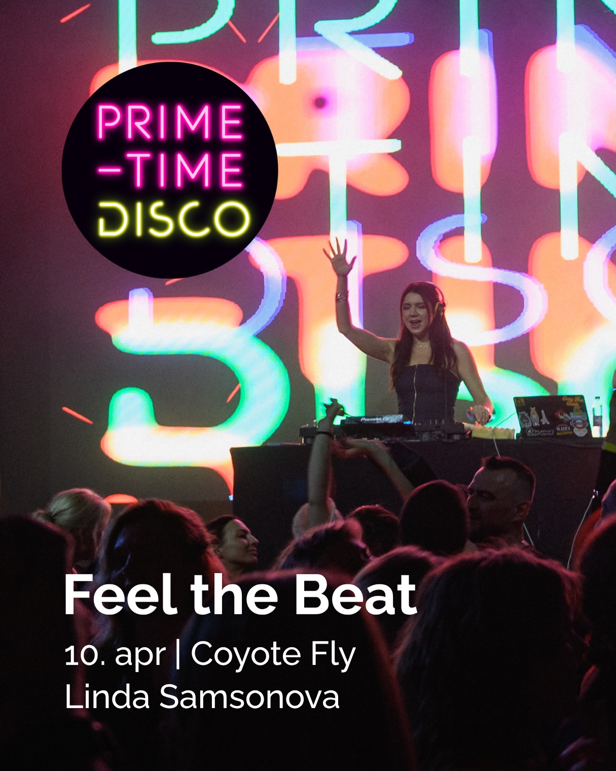 Feel the beat!
Pirmo reizi agrajā diskotēkā pieaugušajiem izdejosimies kopā ar radio personību, Radio Pieci DJ un producenti Lindu Samsonovu @lindsamsonova pie spēcīgiem, hipnotiskiem ritmiem.
Šoreiz “mazajā” Prime-Time DISCO formātā (tikai 450 biļetes!) atgriežamies stilīgajā @coyotefly klubā.
Linda spēlēs visu laiku labākos deju hitus jaunās skaņās, aizmirstas pērles sajaukumā ar šobrīd karstākajiem deju mūzikas ritmiem. Mums visiem reizēm ir vajadzīgi tieši šādi spēcīgi un hipnotiski ritmi – lai kārtīgi izdejotos, atbrīvotos un uzlādētos.
____
Dress code: brīvi, stilīgi. Gatavi dejot 4 stundas un joprojām justies lieliski.
Bet, varam nākt, kā gribam, jo esam taču pieaugušie — kā gribam, tā darām!
____
Prime-Time DISCO – tiekamies agri, izdejojamies labi, mājās esam laicīgi… un nākamā diena arī būs Tavējā – enerģiska un priecīga!
____
19.00 — 23.00
25+
@lindsamsonova
@coyotefly
Draudzīgs atgādinājums, pārāk ilgi nekavējies ar biļešu iegādi. Vietu skaits un galdiņu vietas ierobežotas.
———
Biļetes ➡️ link in bio
#investinlife
#primetimedisco
#agraisdisco