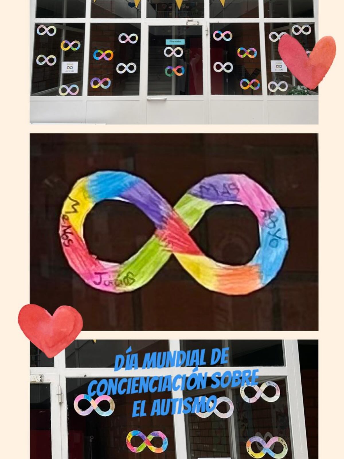 El colegio Antonio Machado se une al Día Mundial de Concienciación del Autismo, reafirmando su compromiso con la inclusión, el respeto y la comprensión de la diversidad. Creemos en la importancia de sensibilizar a toda la comunidad educativa sobre la realidad del autismo y en la necesidad de construir entornos accesibles, donde cada alumno y alumna pueda desarrollarse plenamente y sentirse valorado.