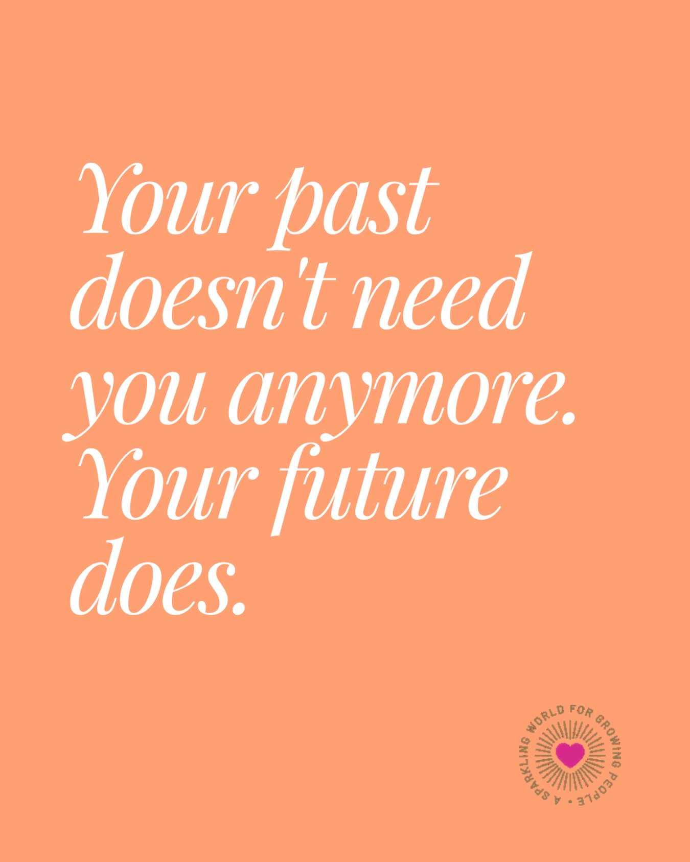 Din historia definierar dig inte - den formar dig.
Och det vackra är att framtiden fortfarande är full av möjligheter 💫🧡✨
Vi får alltid börja om, välja nytt, tänka större och tro på det som väntar framför oss ✨
Vad vill du skapa mer av i ditt liv just nu? ✨
@llivmagasin
#inspiration #kvinnorsomstöttarkvinnor #kvinnorsominspirerar #inspirerande #sparklingworld