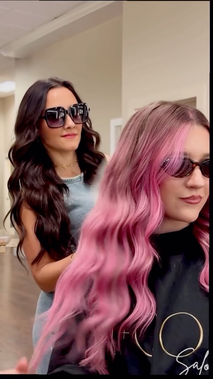 The face behind your dream hair @vesszig_hair 🎀