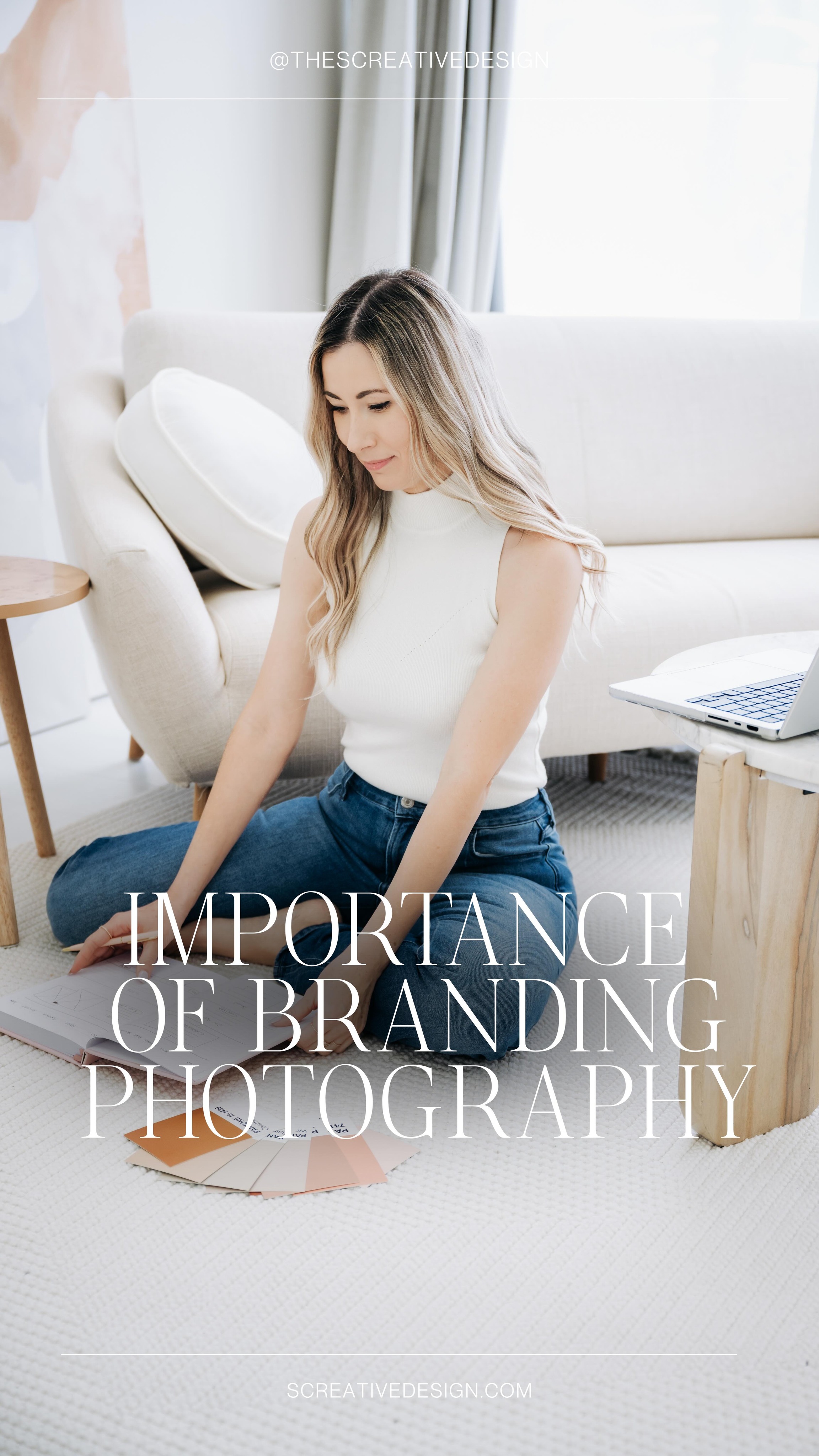 If you are a small business owner, branding photography is not just a nice extra. It is part of your brand strategy.
Your business is personal. People want to know who they are hiring, buying from, or trusting with their investment. Seeing your face, your presence, and the personality behind your brand helps create familiarity and connection before someone ever reaches out.
That is what makes branding photography so powerful. It helps your brand feel approachable, credible, and memorable.
It also gives you versatile content you can use across your website, social media, and marketing so your brand shows up consistently at every touchpoint.
Strong brands are not built on visuals alone, but the right visuals do play a big role in how people experience and remember your business. A shoutout to @ilia.m.photography for capturing me in my brand vibe perfectly.